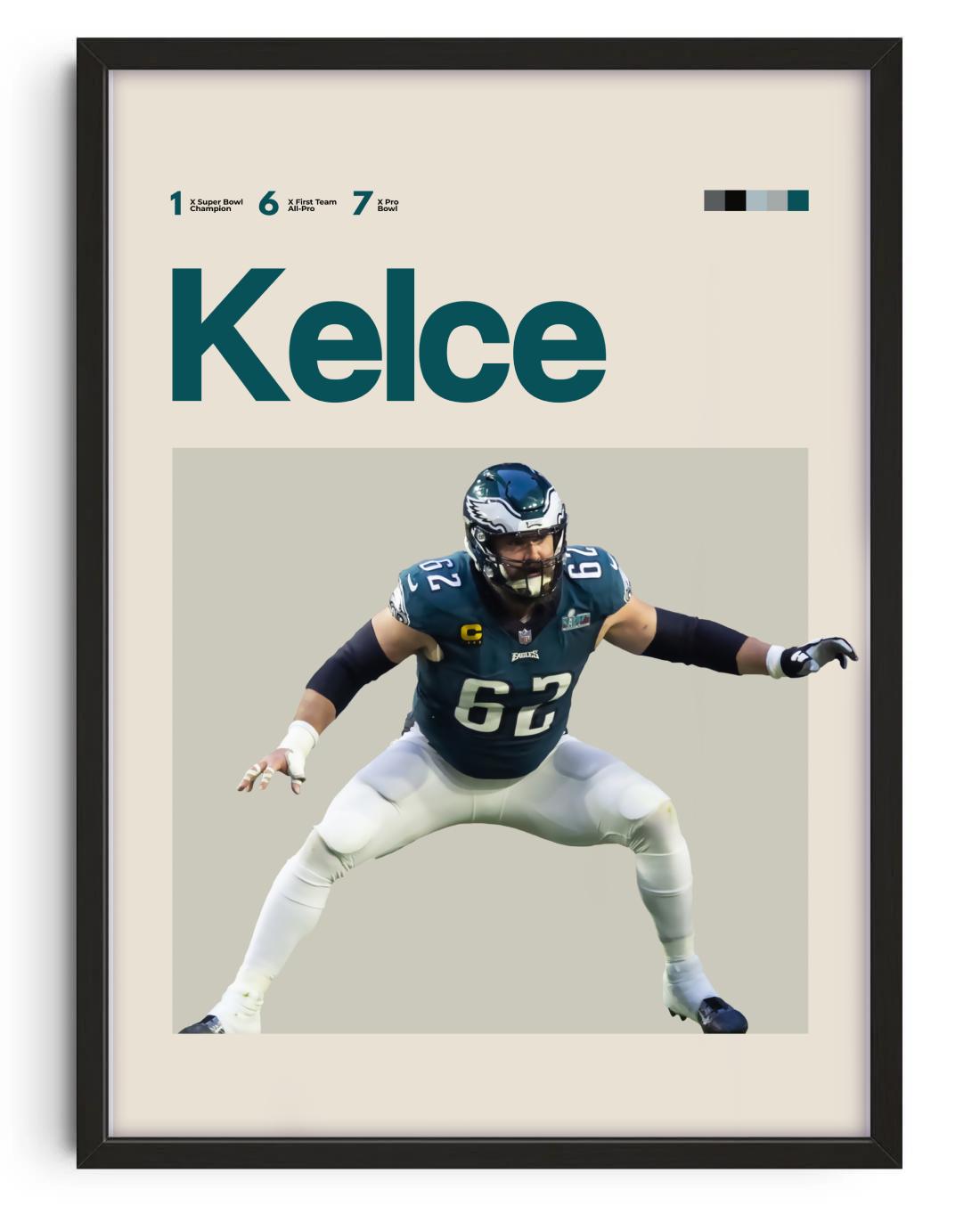 Jason Kelce, Philadelphia Eagles