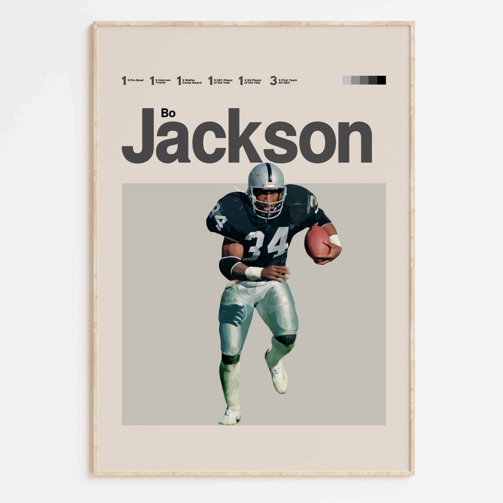 Bo Jackson Poster