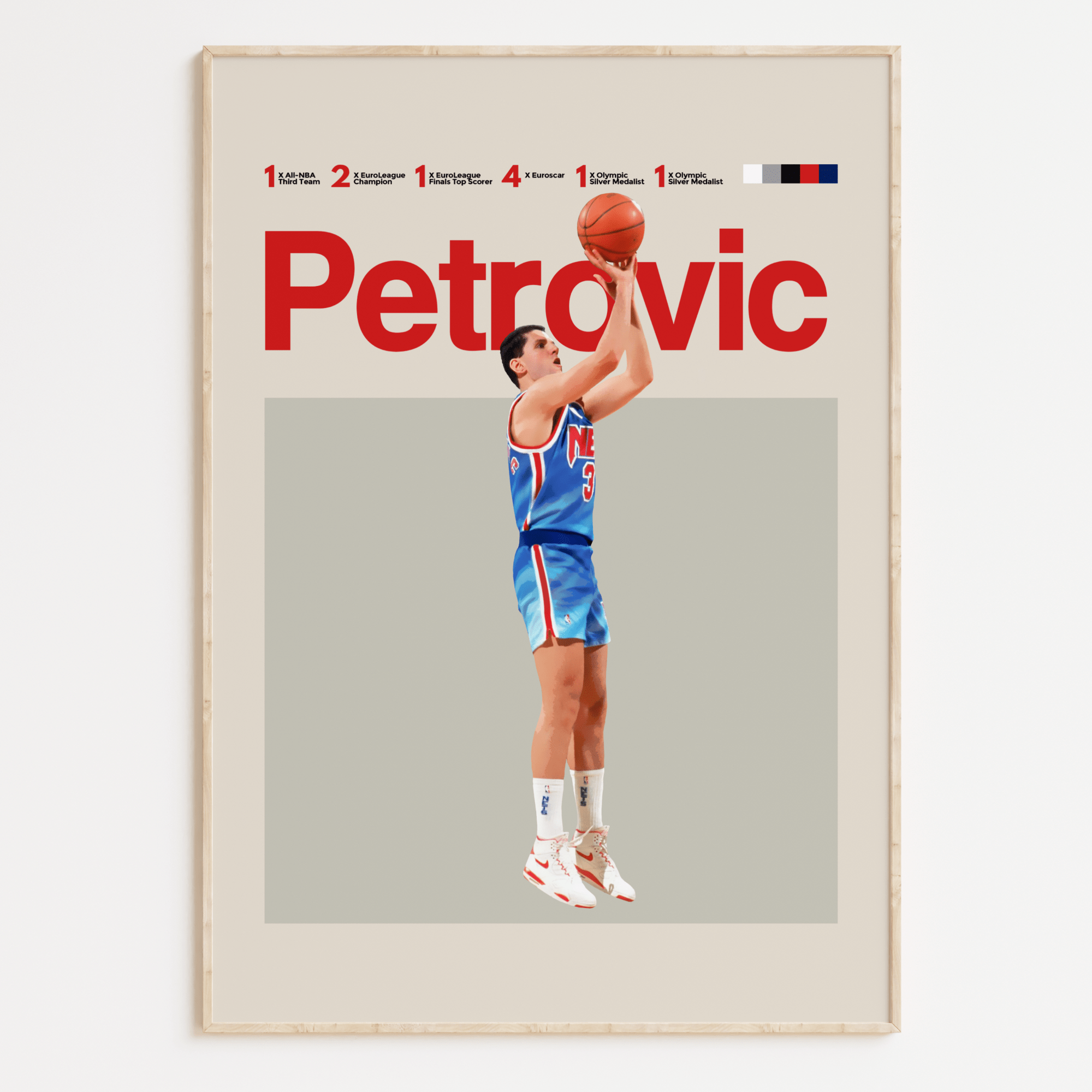 Drazen Petrovic, Brooklyn Nets