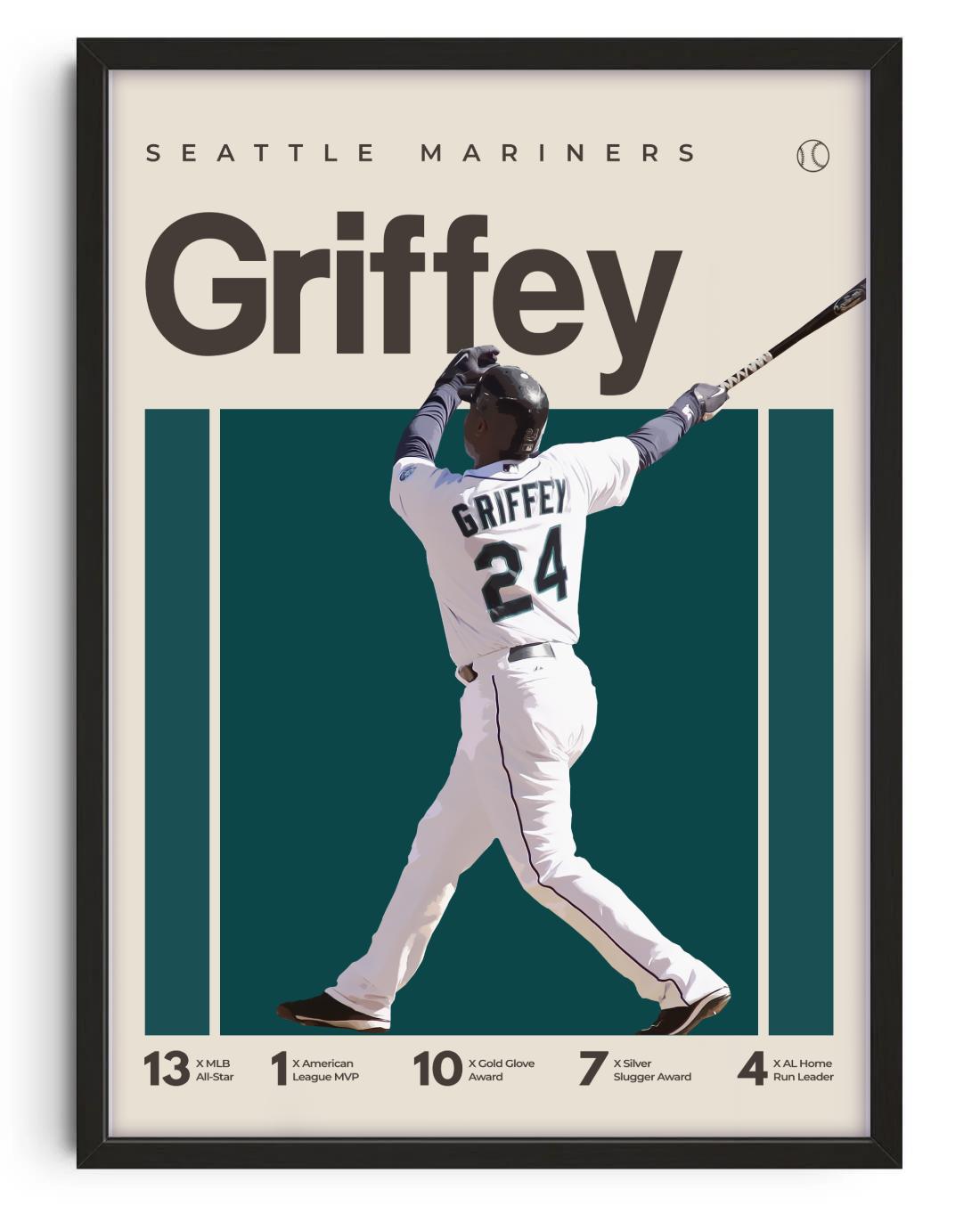 Ken Griffey Jr, Seattle Mariners