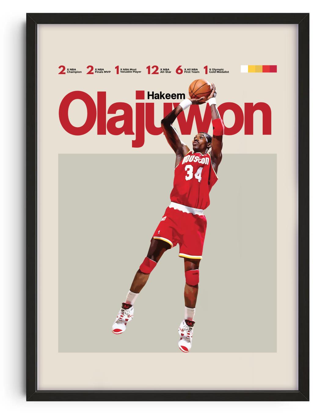 Hakeem Olajuwon, Houston Rockets