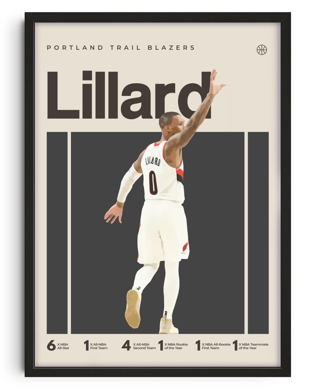 Damian Lillard, Portland Trail Blazers