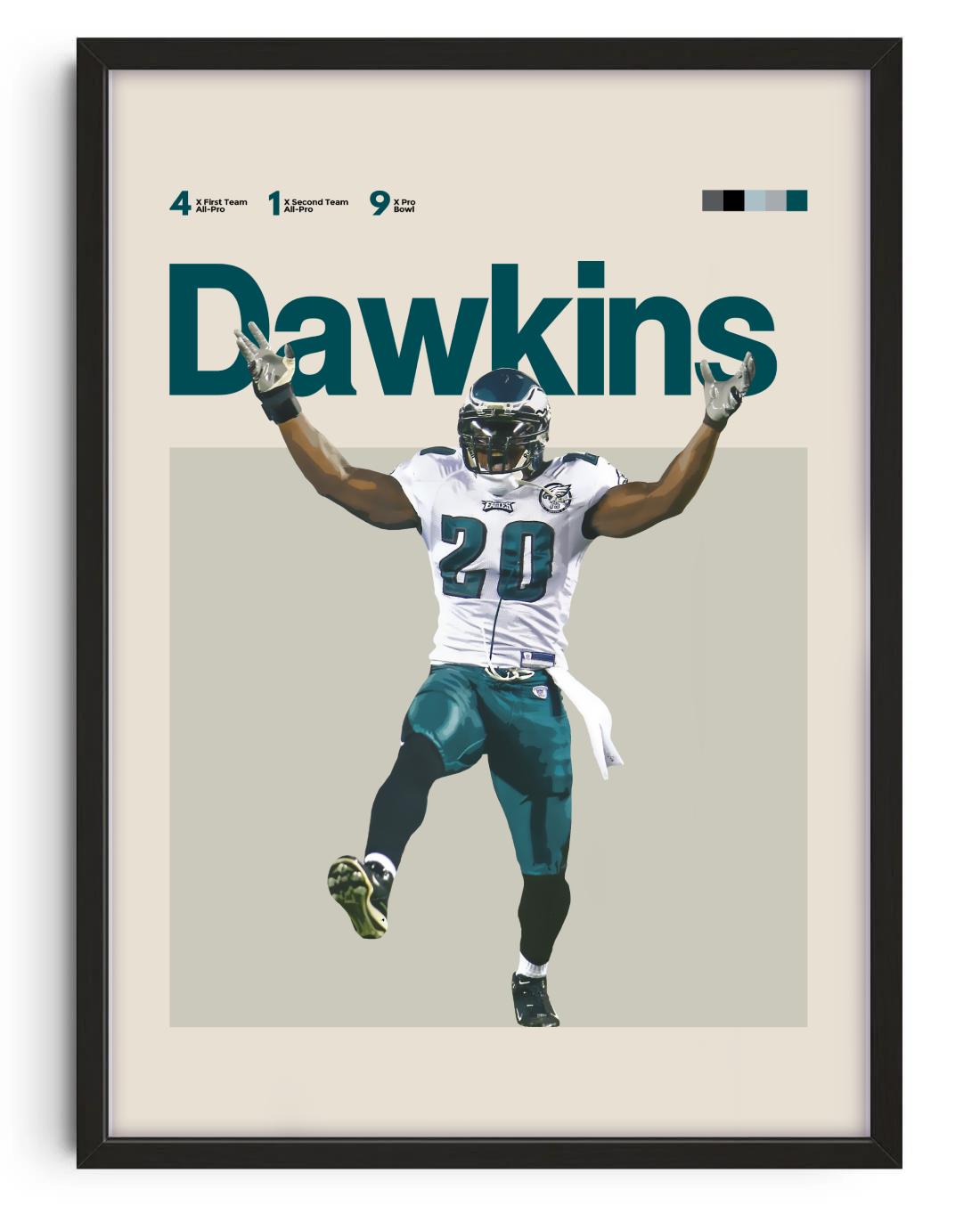 Richard Dawkins, Philadelphia Eagles