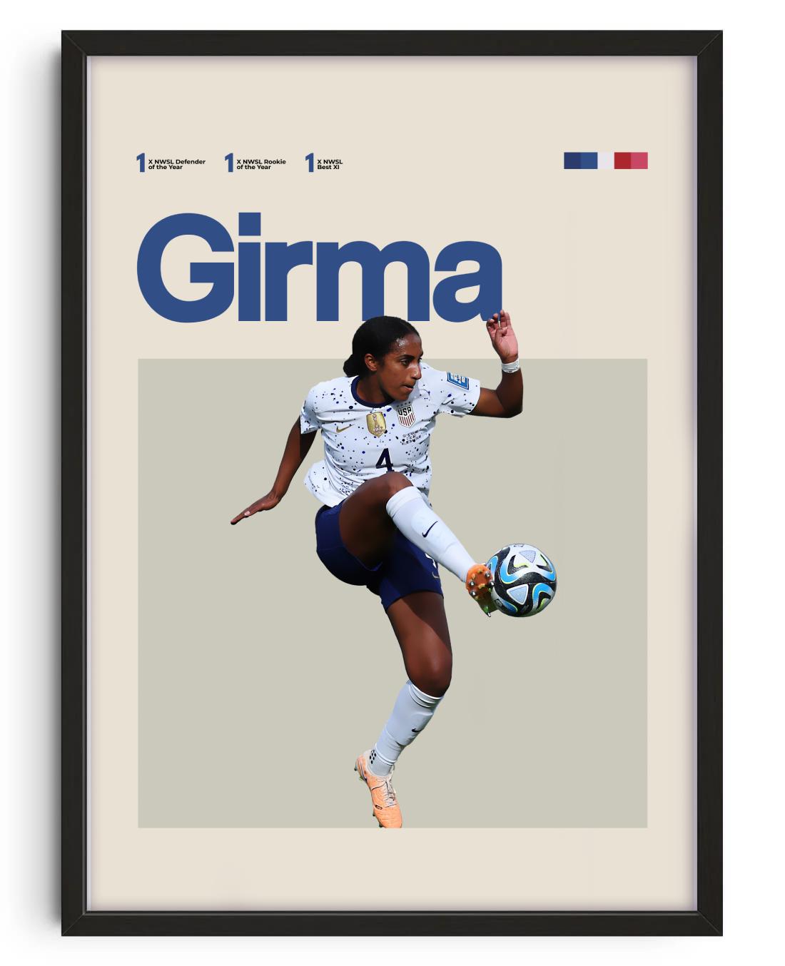 Naomi Girma, USWNT Soccer