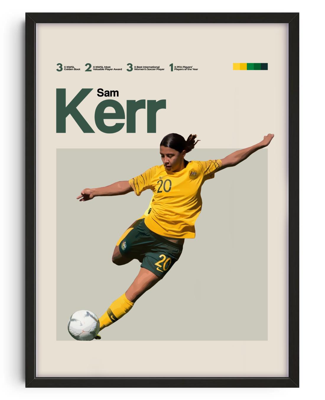 Sam Kerr, Austrailia