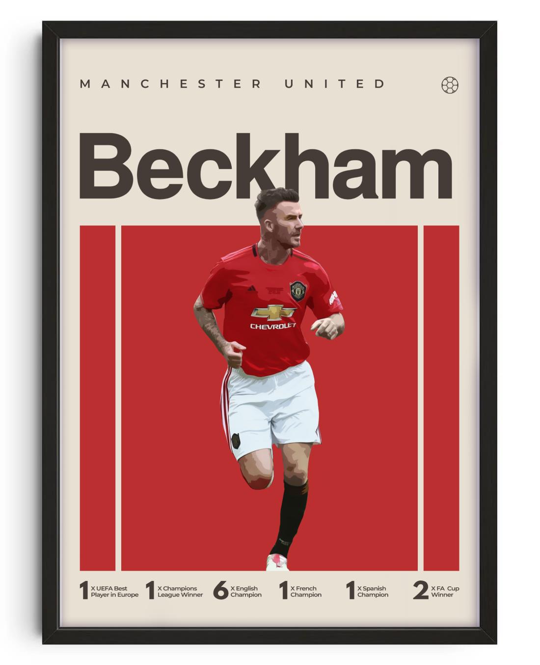 David Beckham, Manchester United