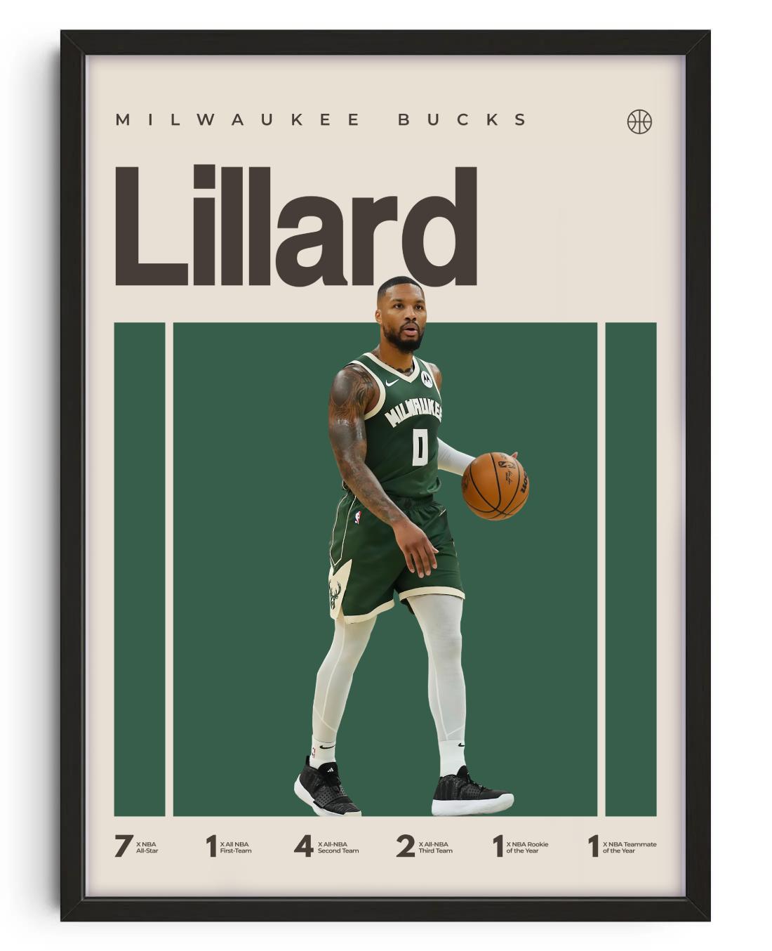 Damian Lillard, Milwaukee Bucks-Big Weekend