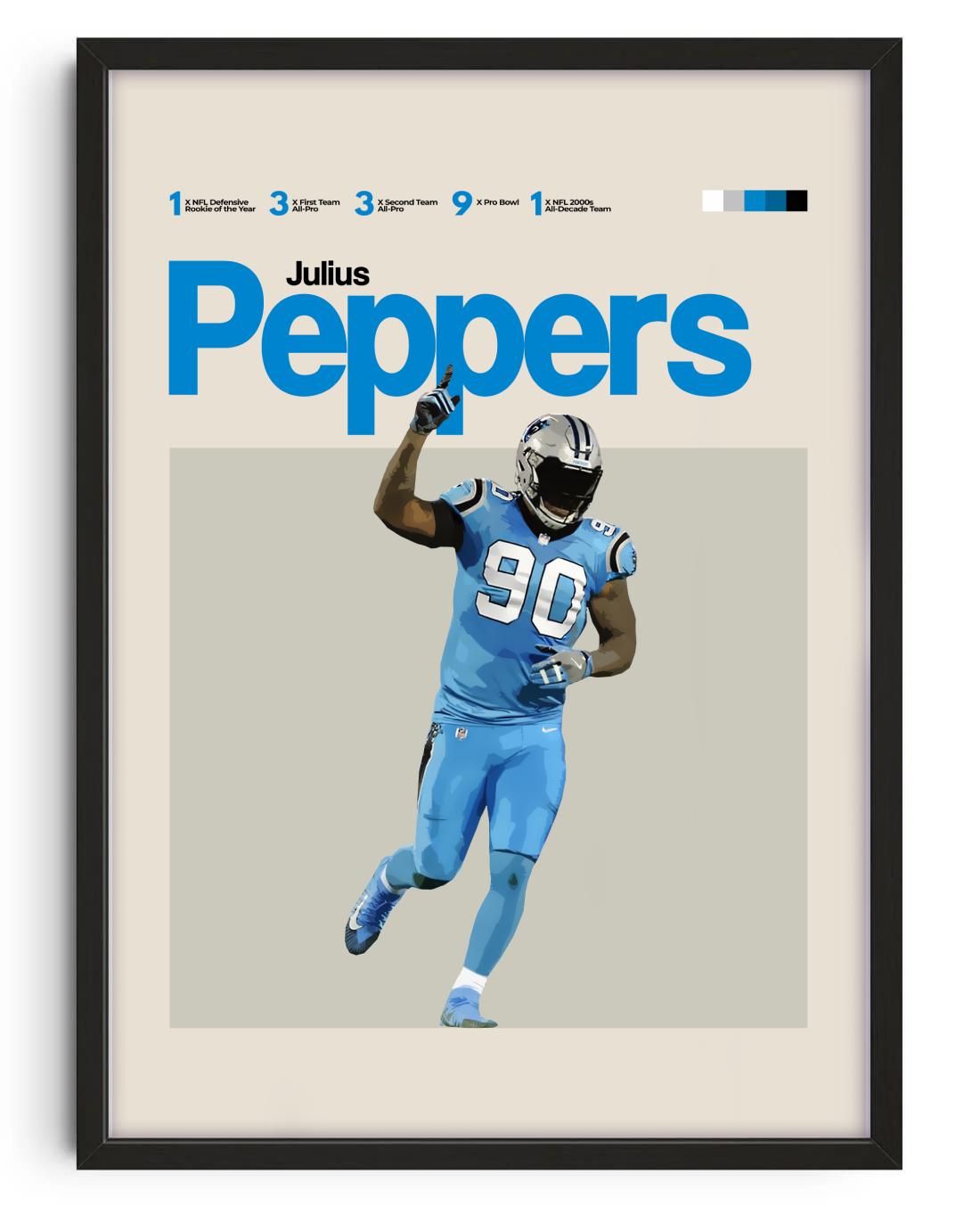 Julius Peppers, Carolina Panthers