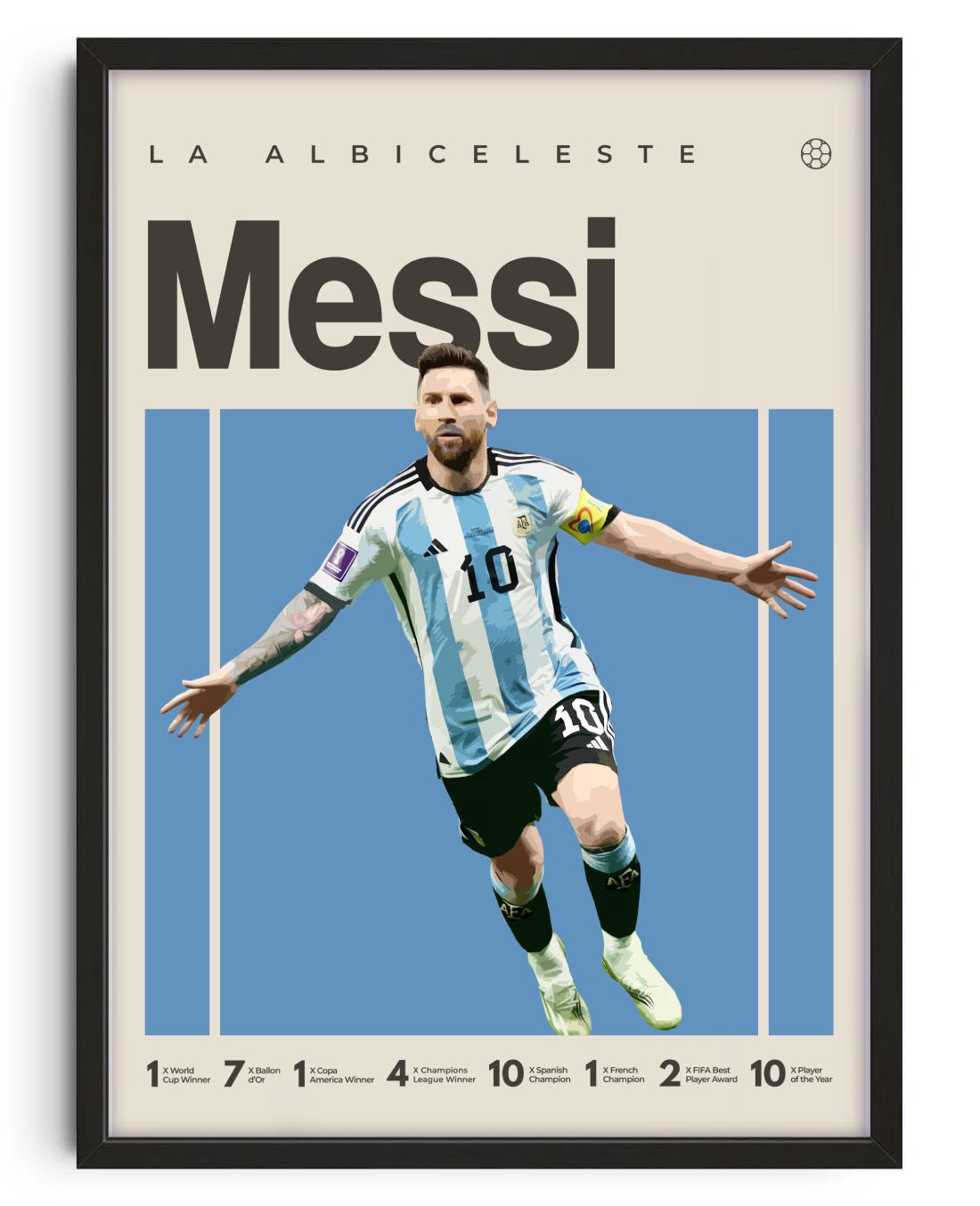 Lionel Messi, Argentina Football National Team