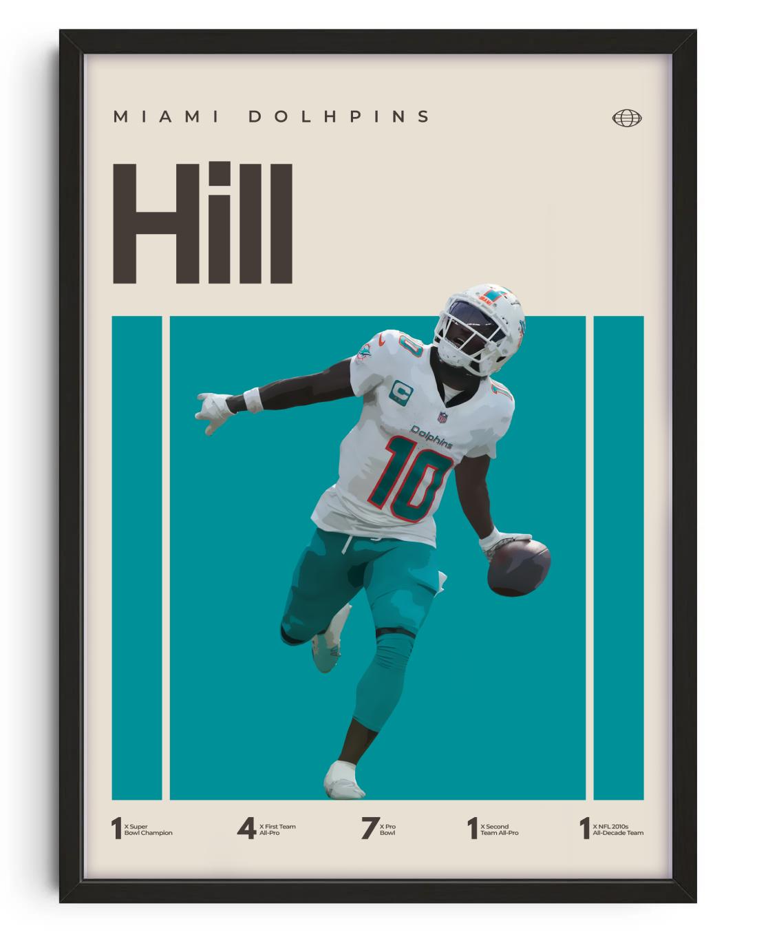 Tyreek Hill, Miami Dolphins