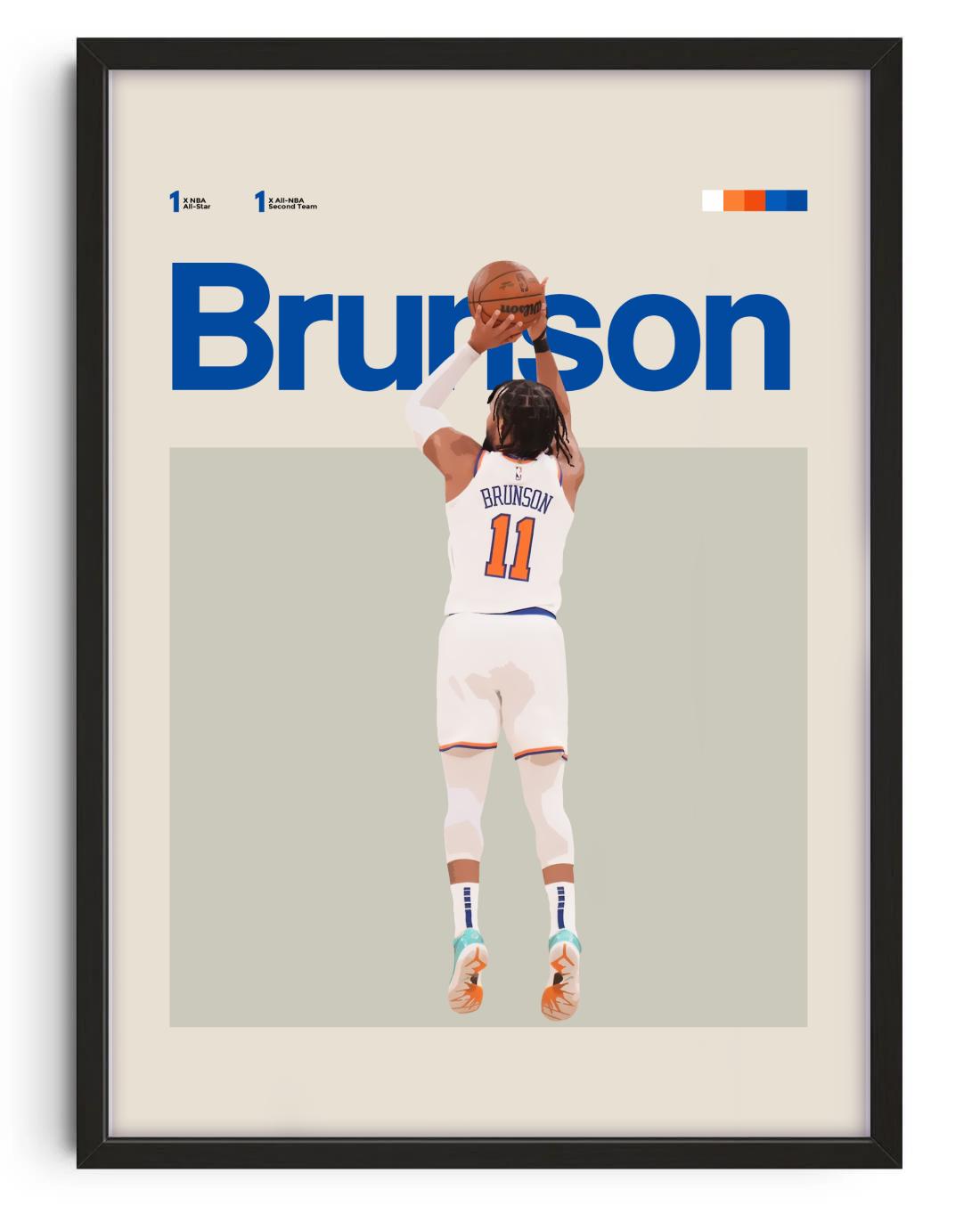 Jalen Brunson, New York Knicks