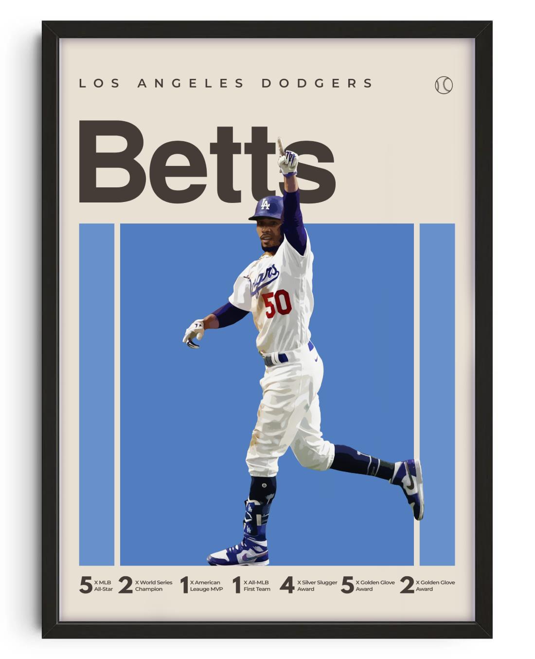 Mookie Betts, Los Angeles Dodgers