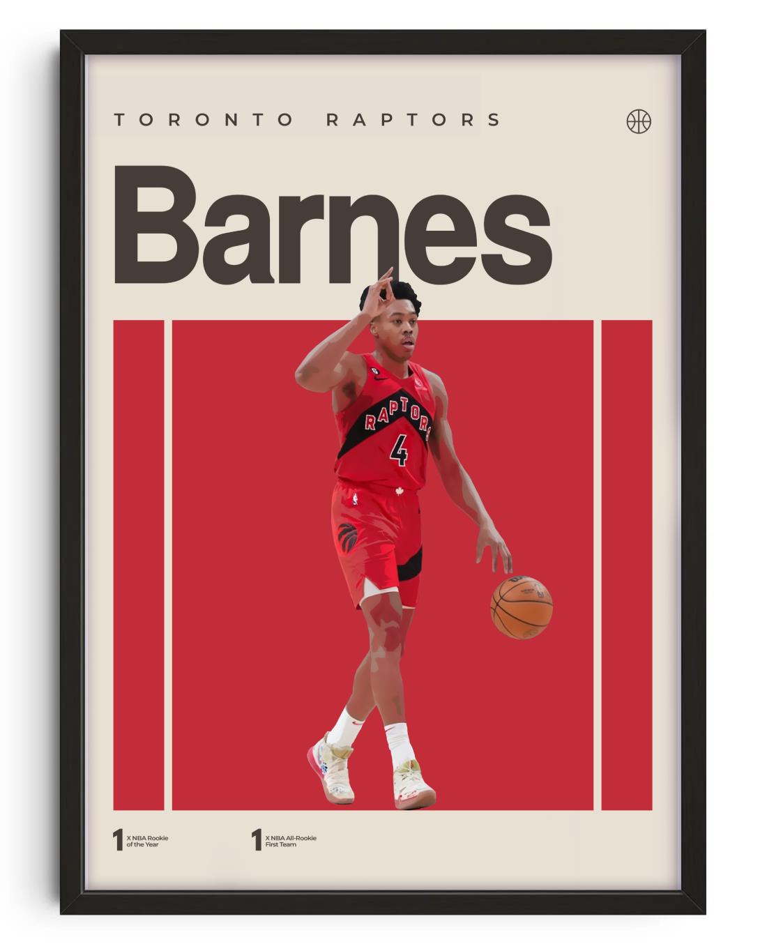 Scottie Barnes, Toronto Raptors