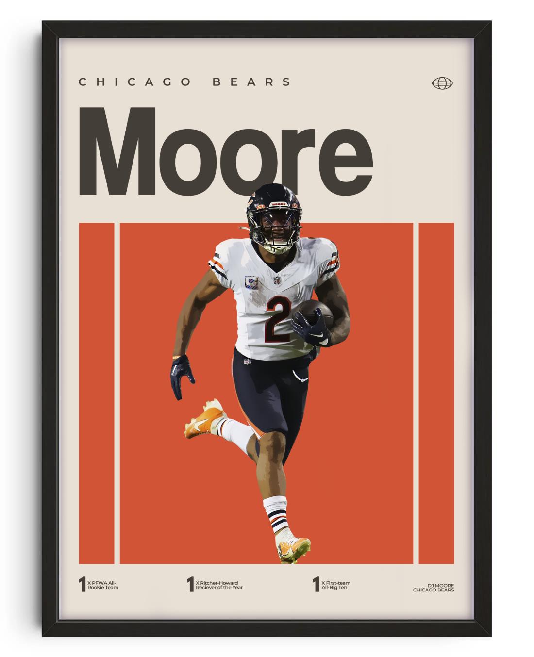 DJ Moore, Chicago Bears