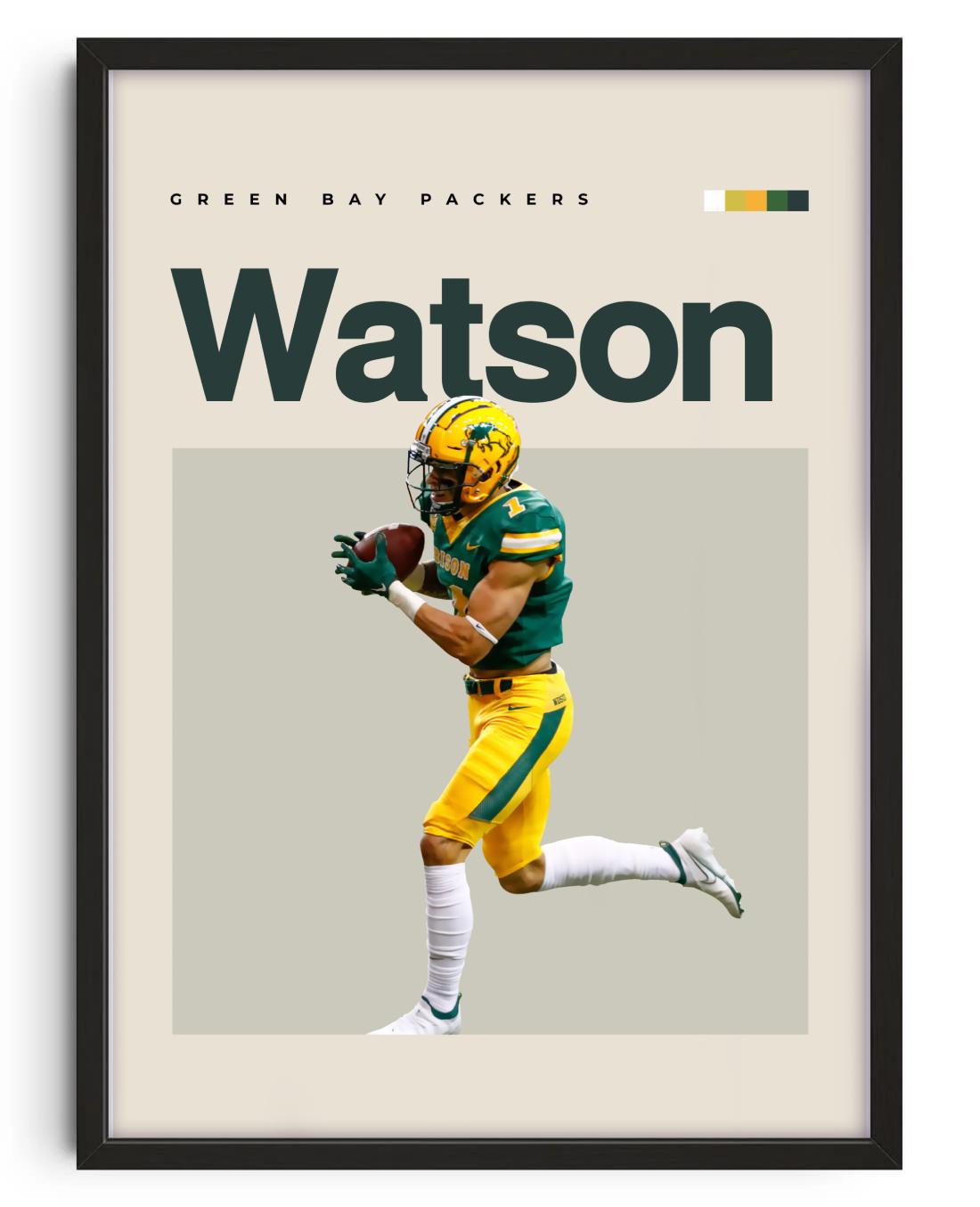 Christian Watson, Green Bay Packers