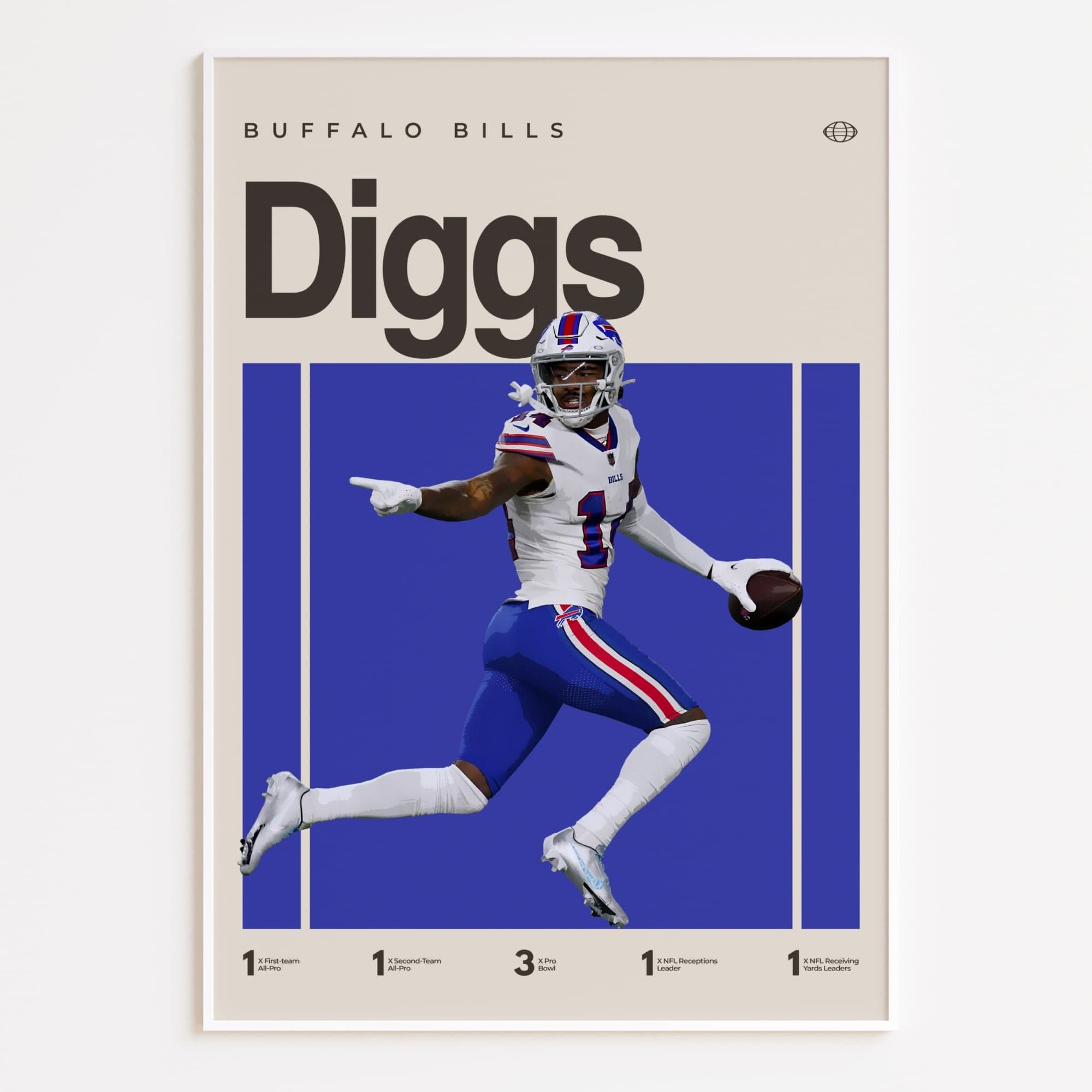 Stefon Diggs, Buffalo Bills