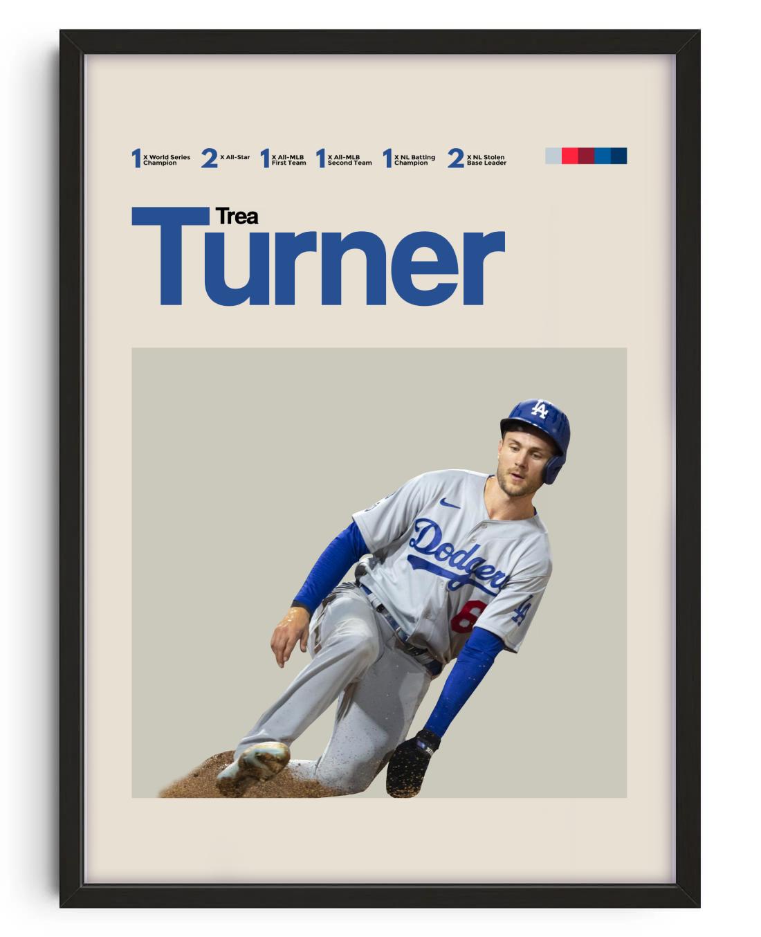 Trae Turner, Los Angeles Dodgers