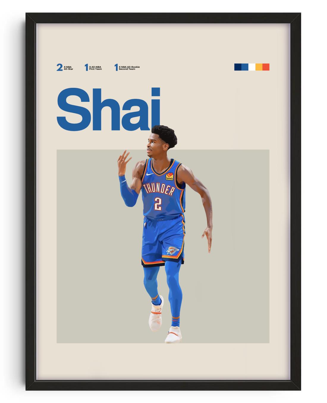 Shai Gilgeous-Alexander, Oklahoma City Thunder