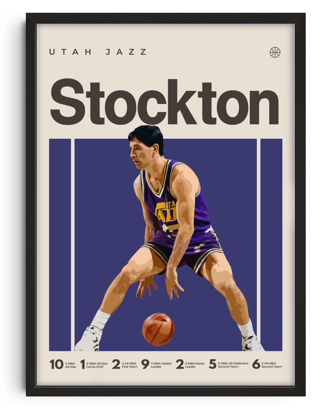 John Stockton, Utah Jazz