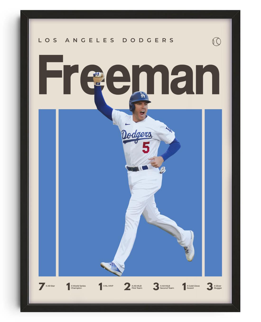 Freddie Freeman, Los Angeles Dodgers