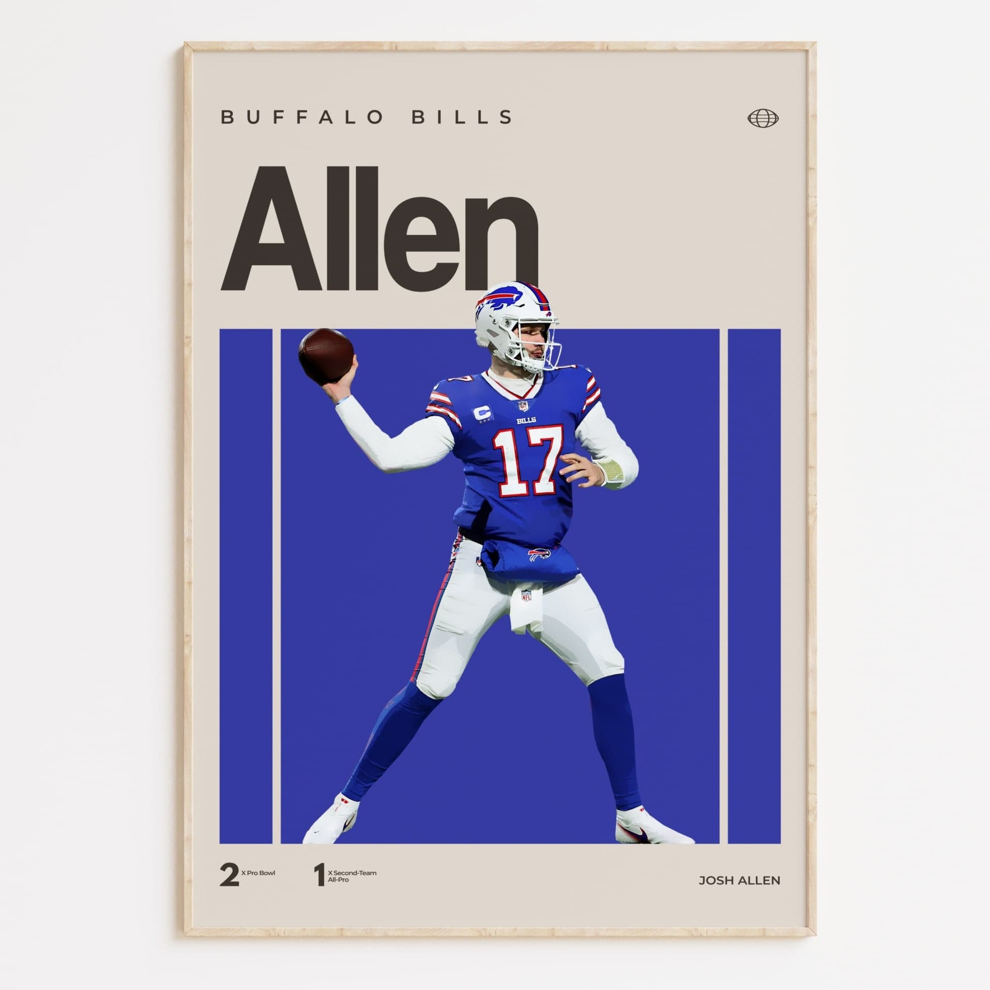 Josh Allen Poster