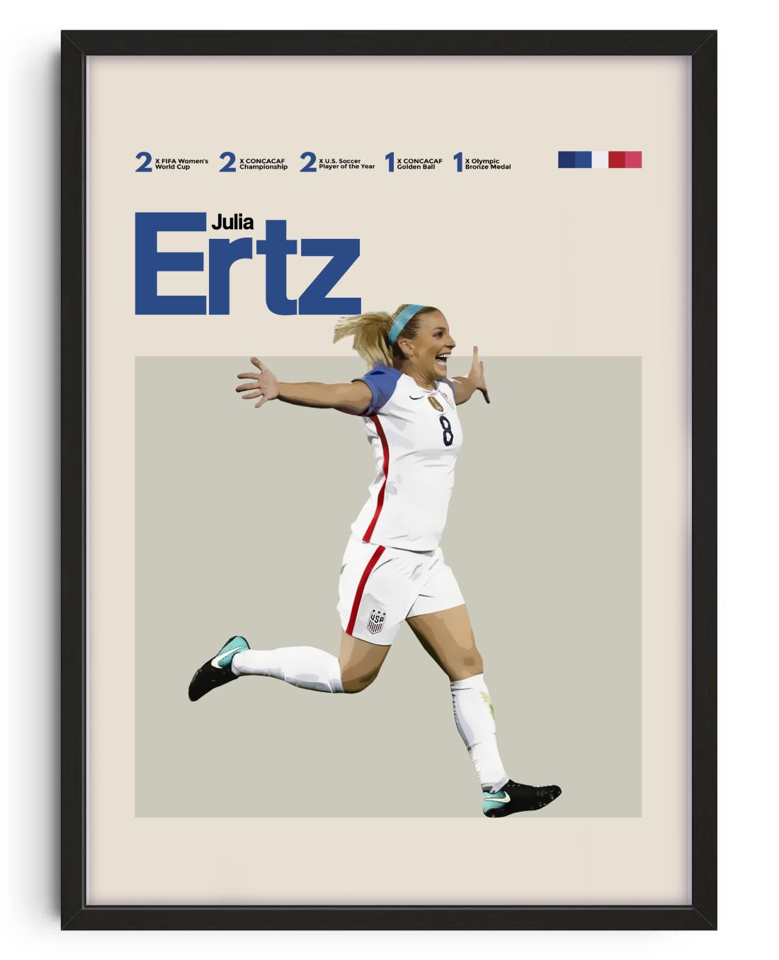 Julia Ertz, USWNT Soccer