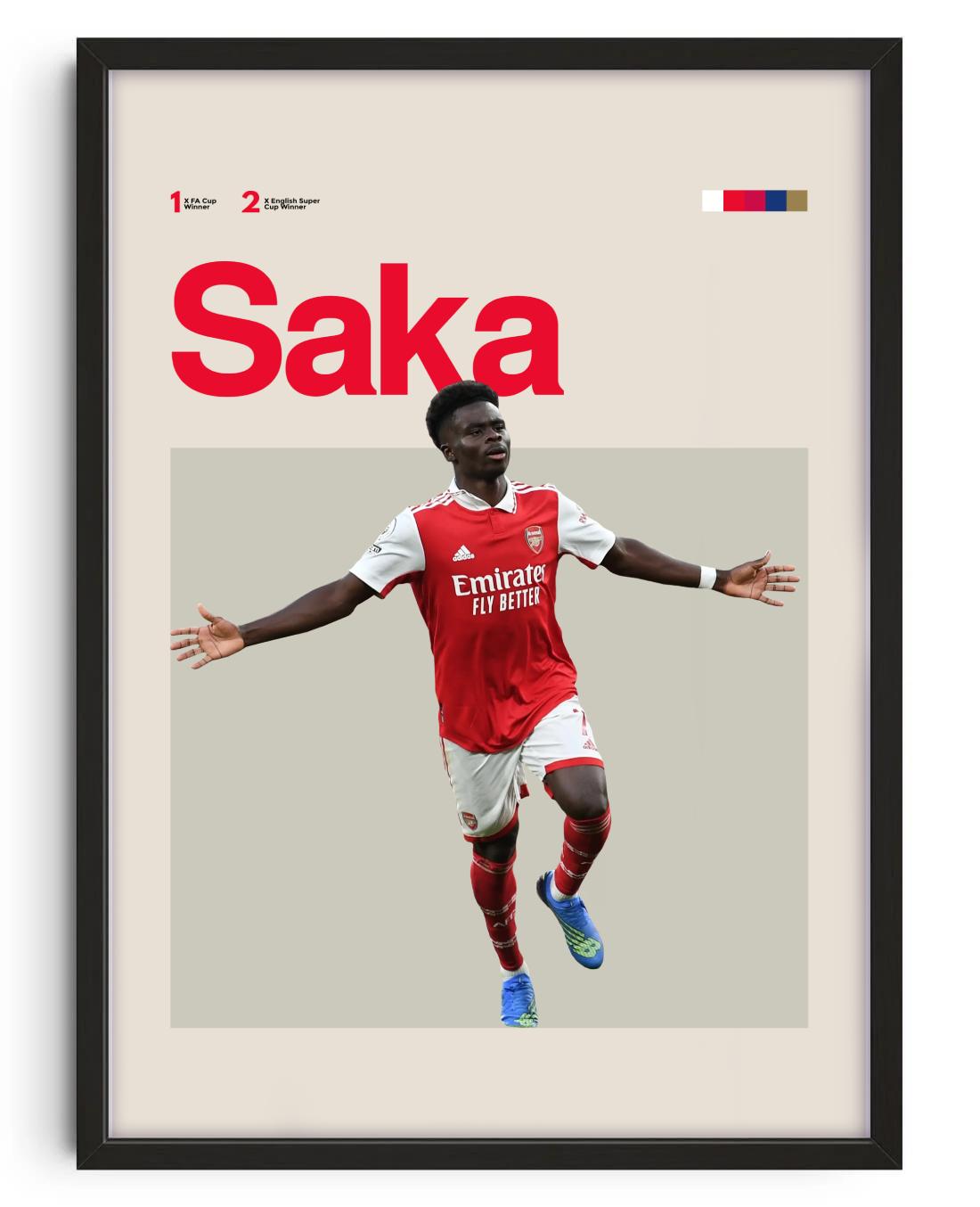 Bukayo Saka, Arsenal