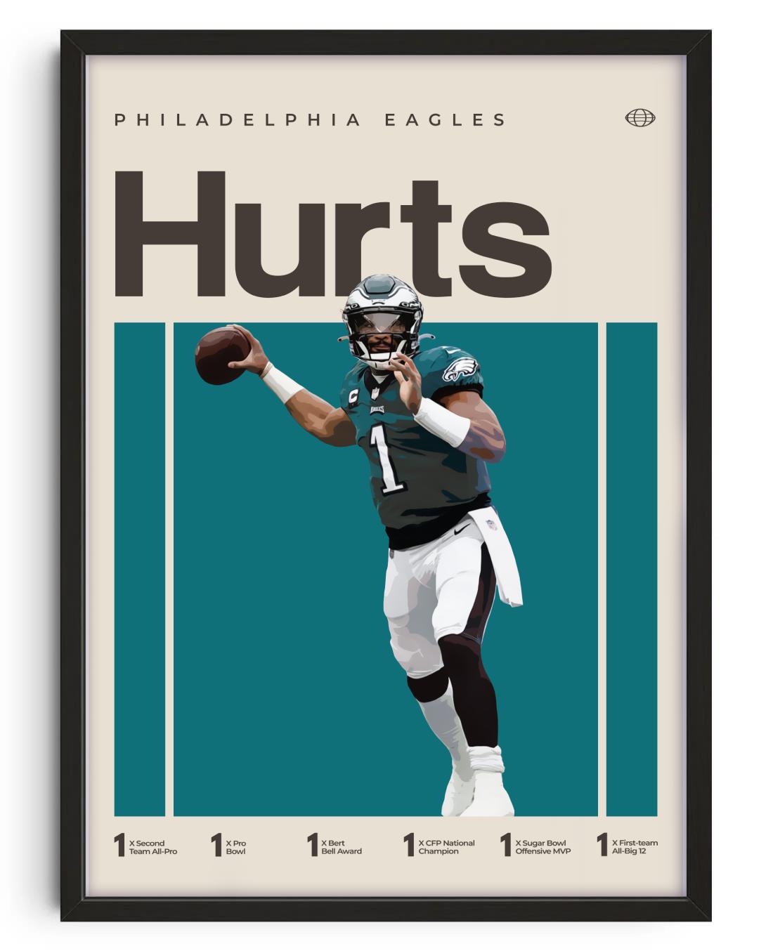 Jalen Hurts, Philadelphia Eagles