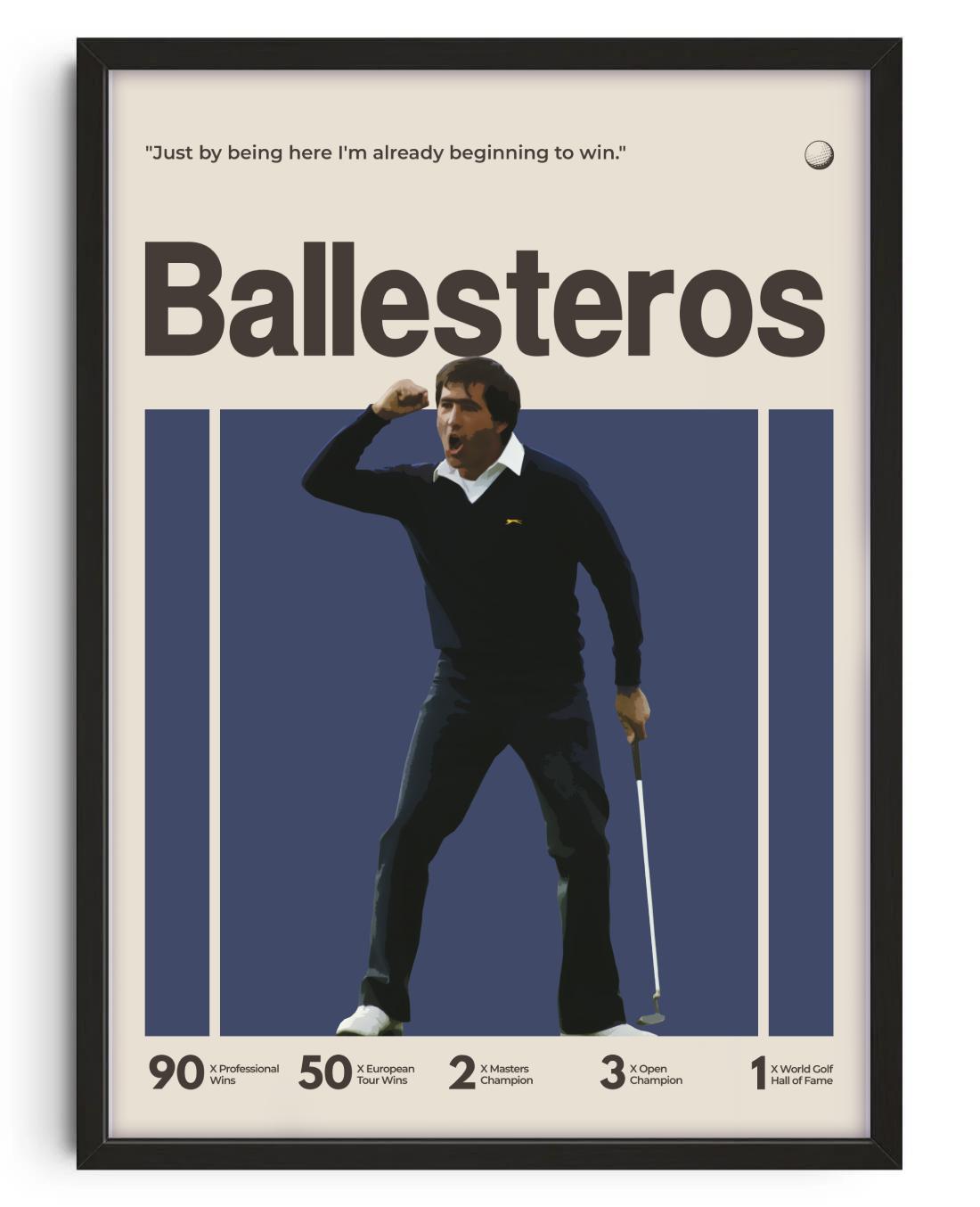 Seve Ballesteros, Golf