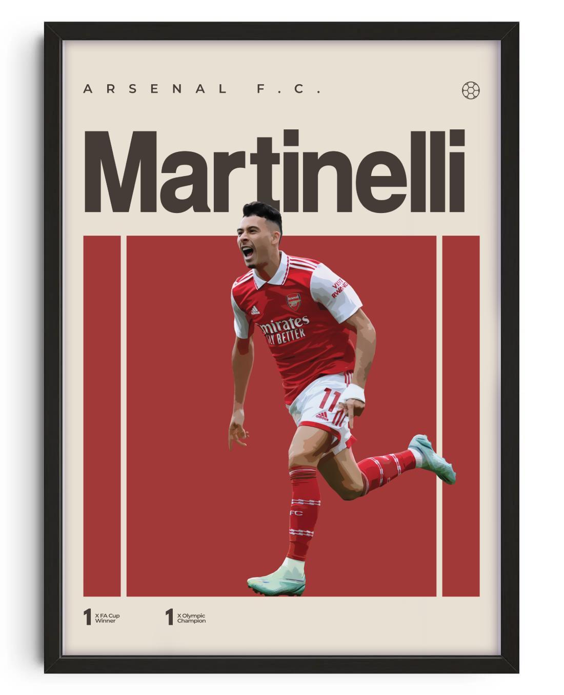 Gabriel Martinelli, Arsenal