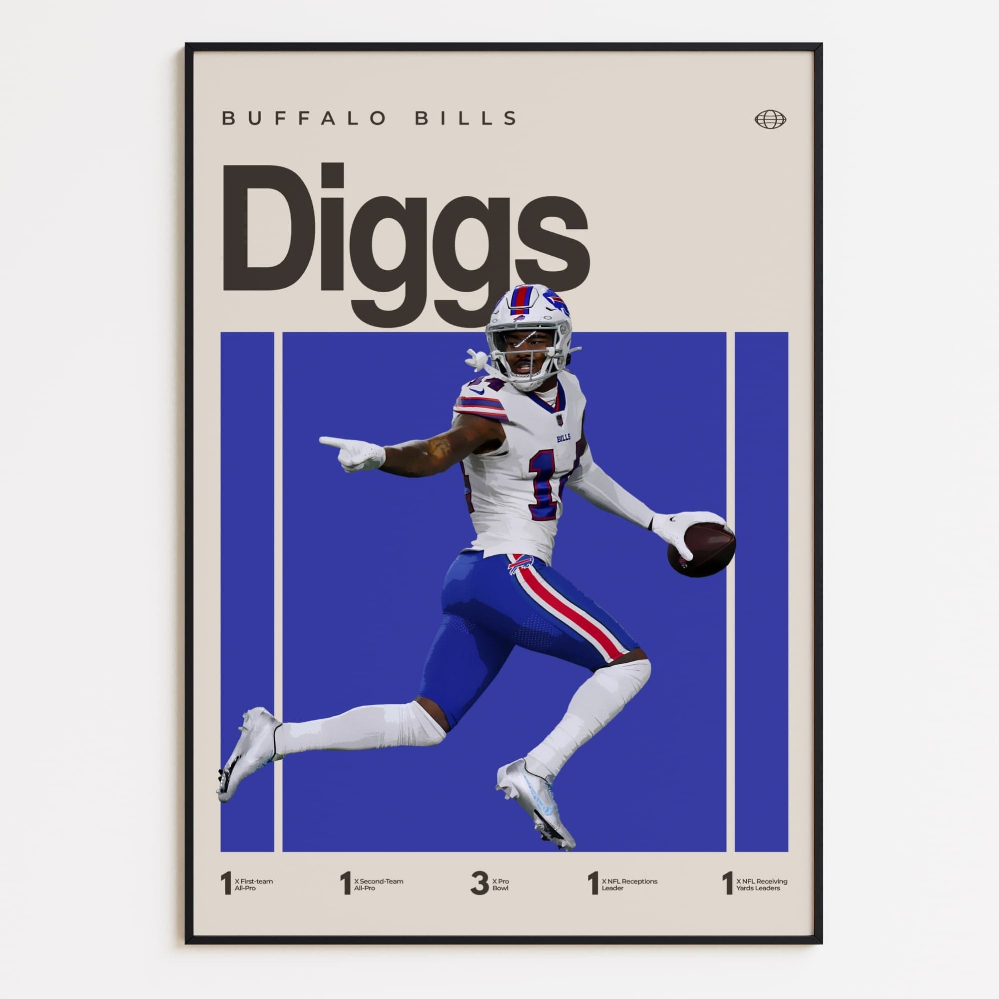 Stefon Diggs, Buffalo Bills