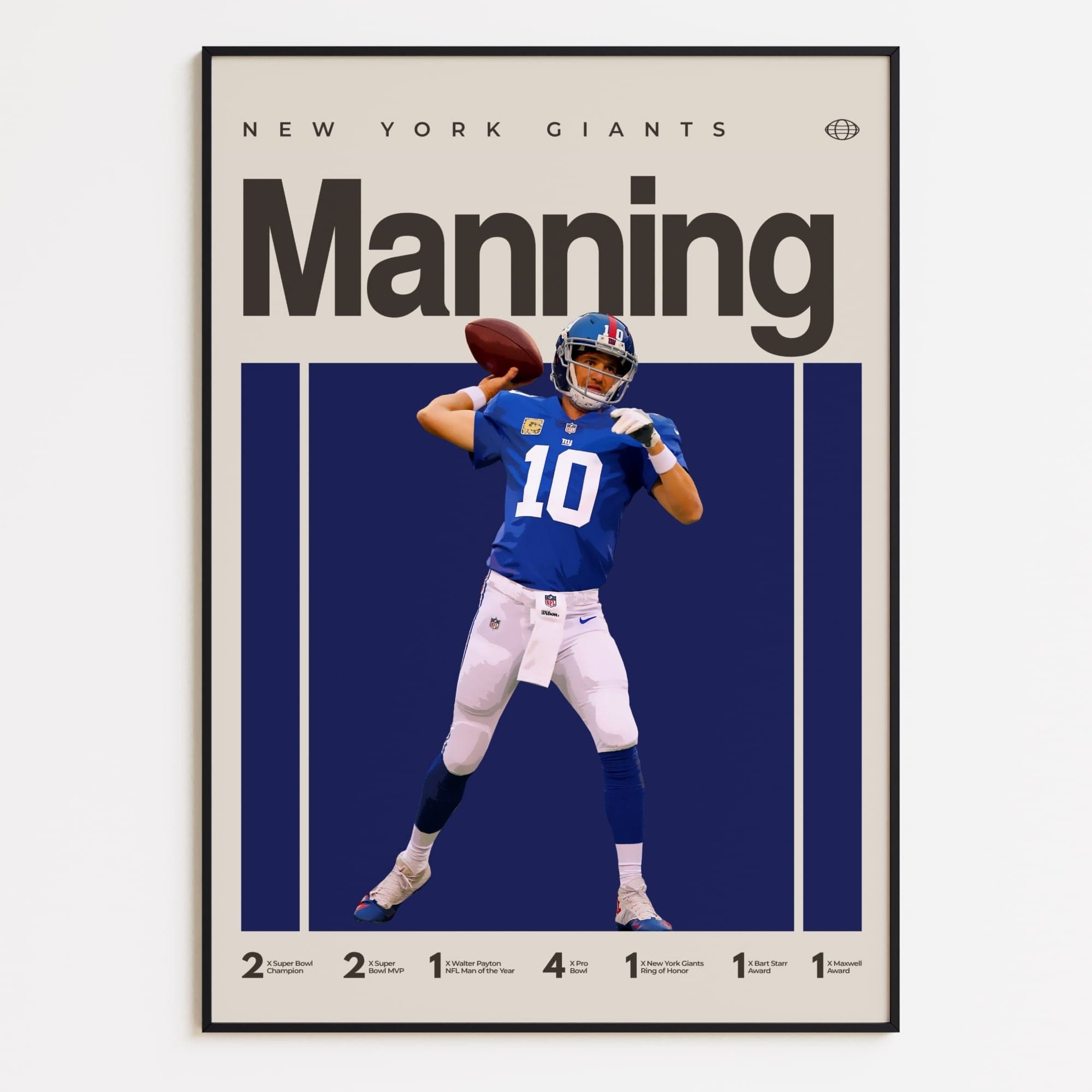 Eli Manning, New York Giants