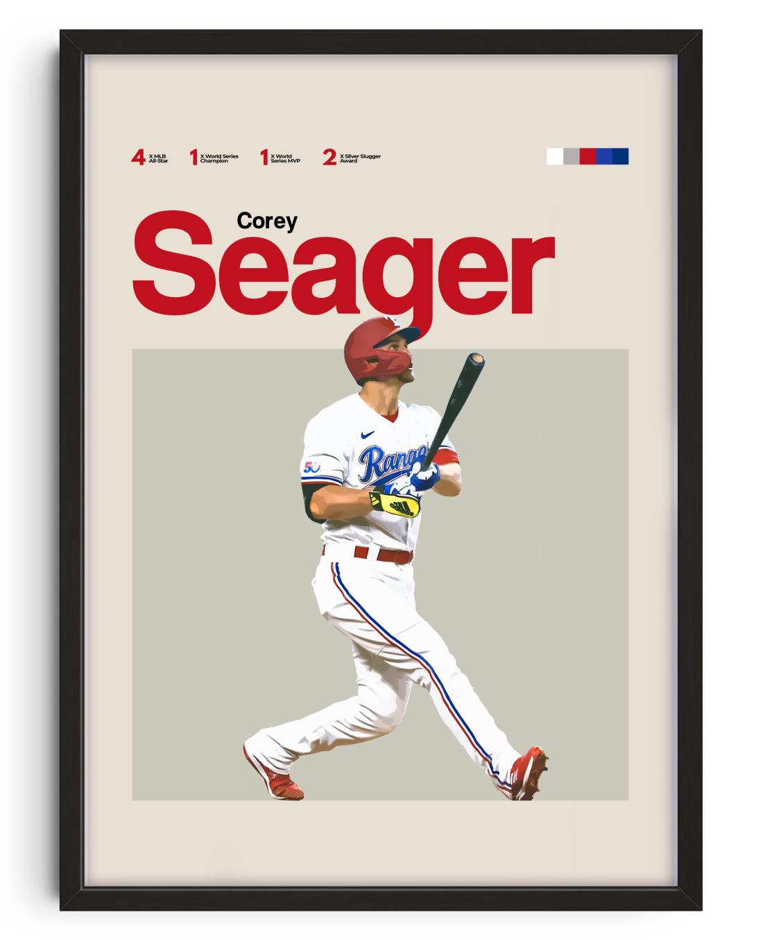 Corey Seager, Texas Rangers