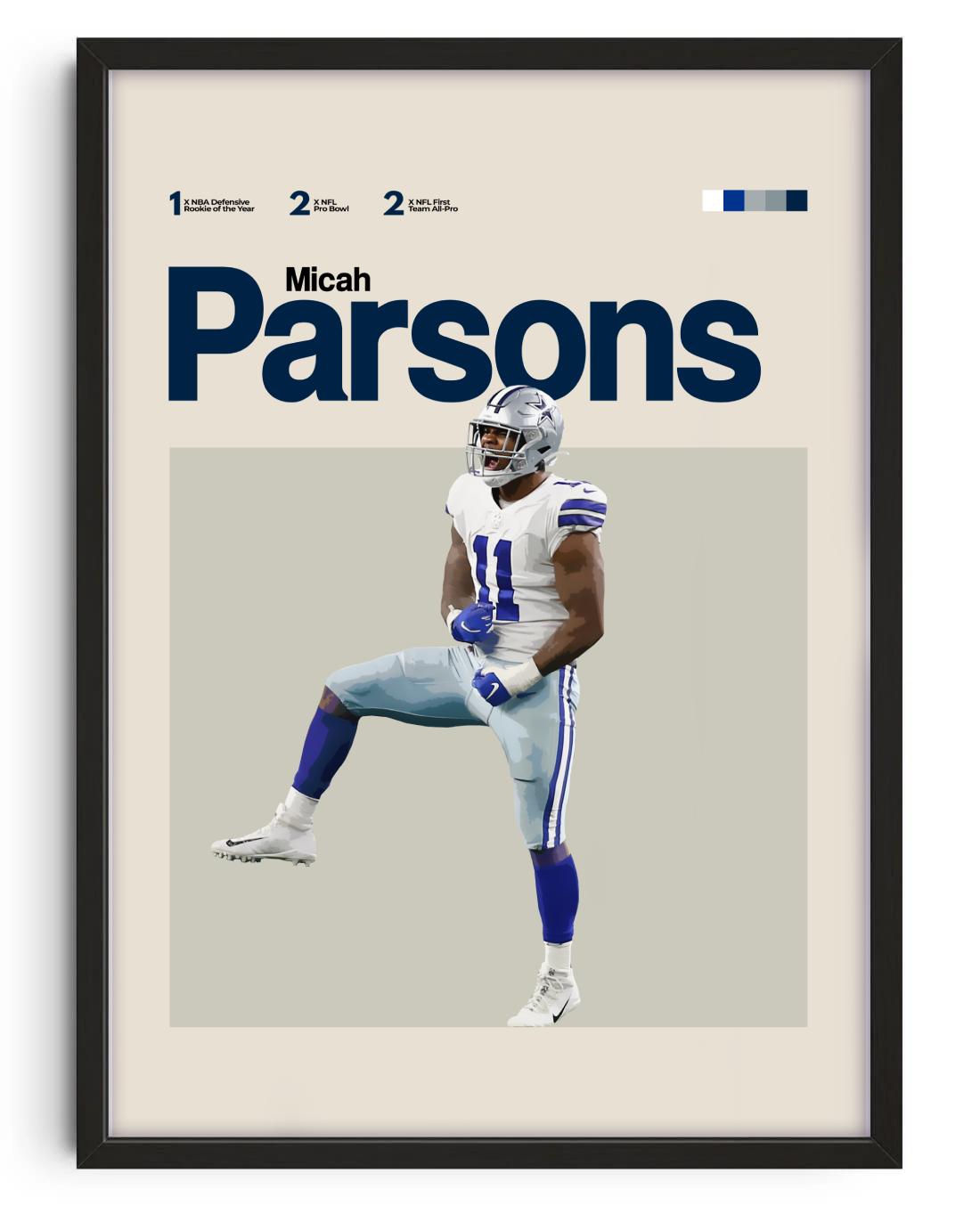 Micah Parsons, Dallas Cowboys