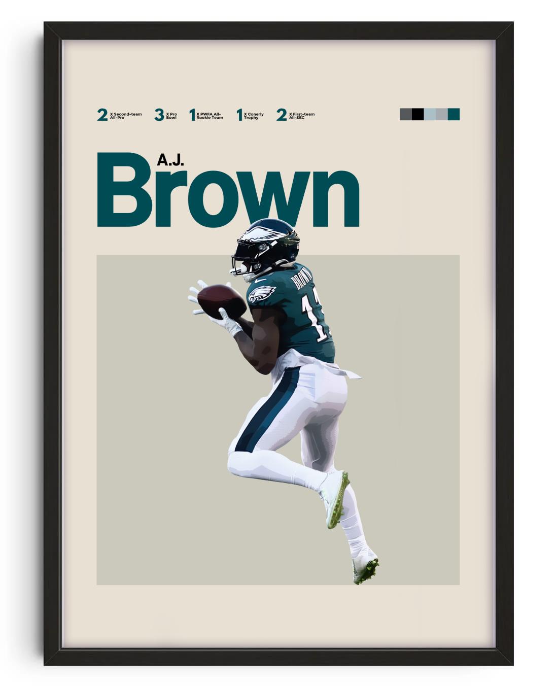 AJ Brown, Philadelphia Eagles