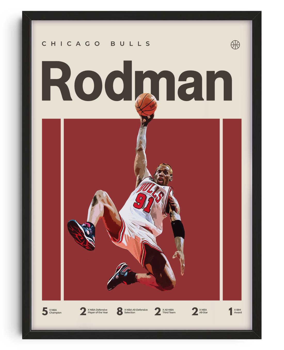 Dennis Rodman, Chicago Bulls