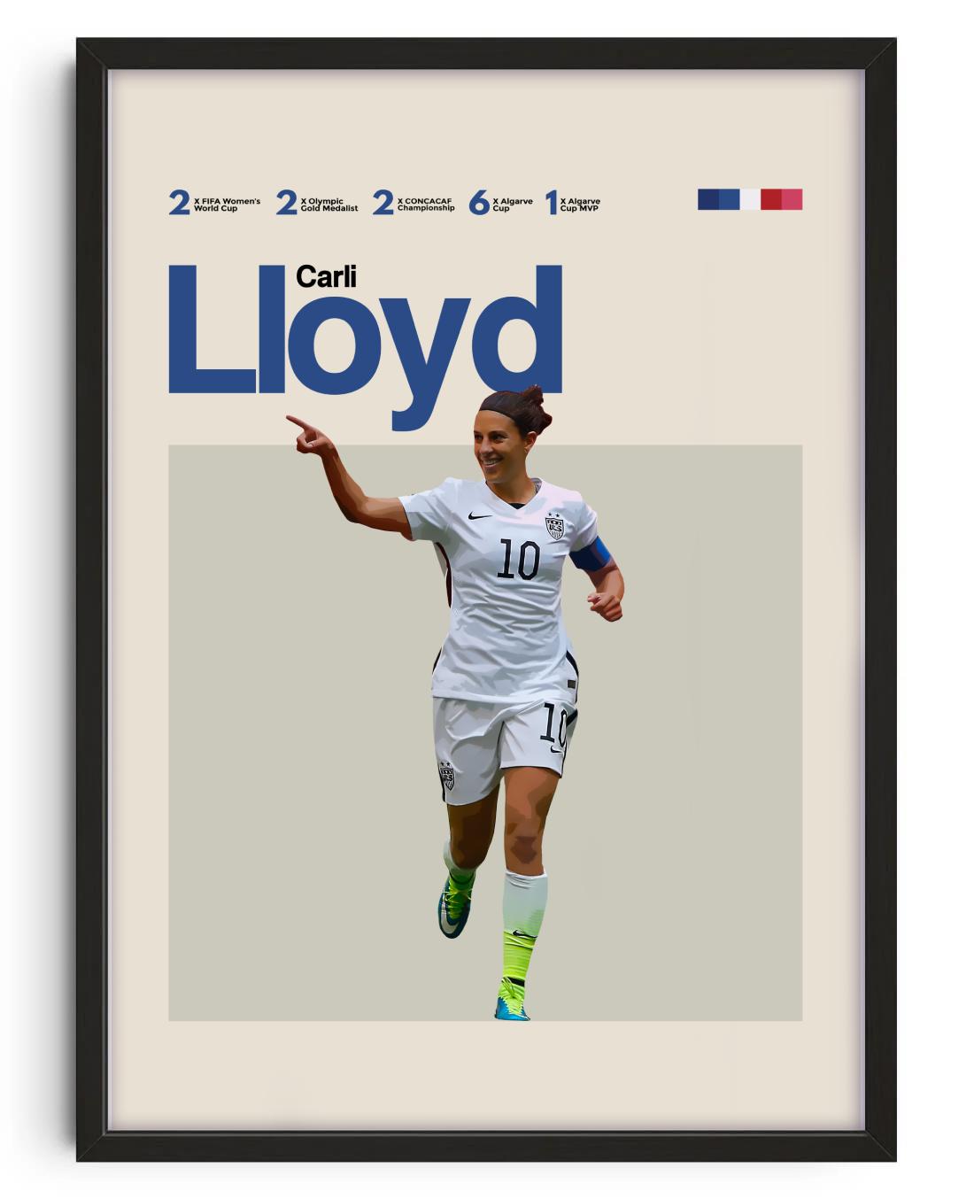 Carli Lloyd, USWNT Soccer