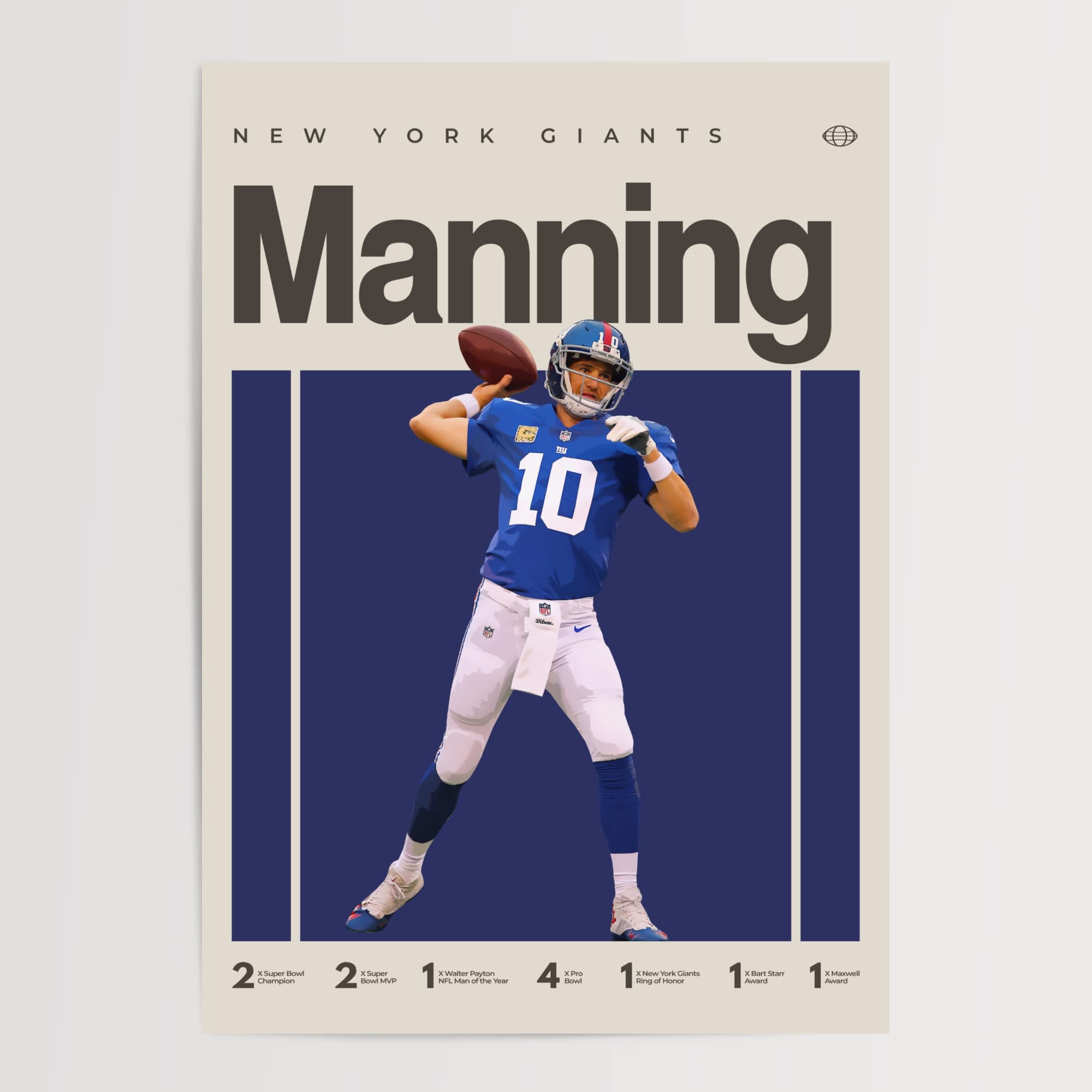 Eli Manning, New York Giants