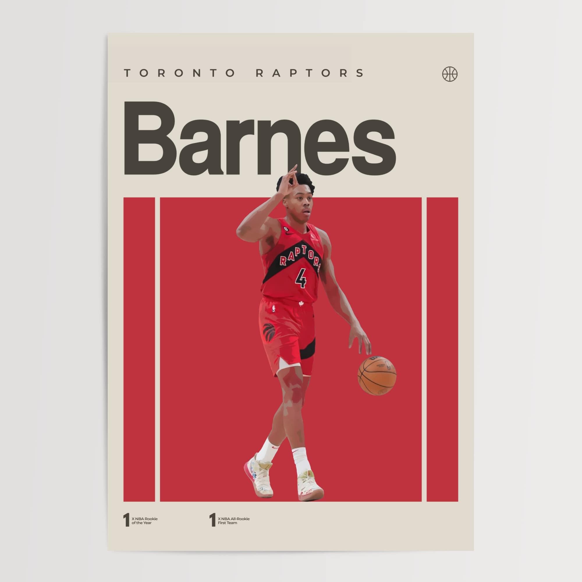 Scottie Barnes, Toronto Raptors