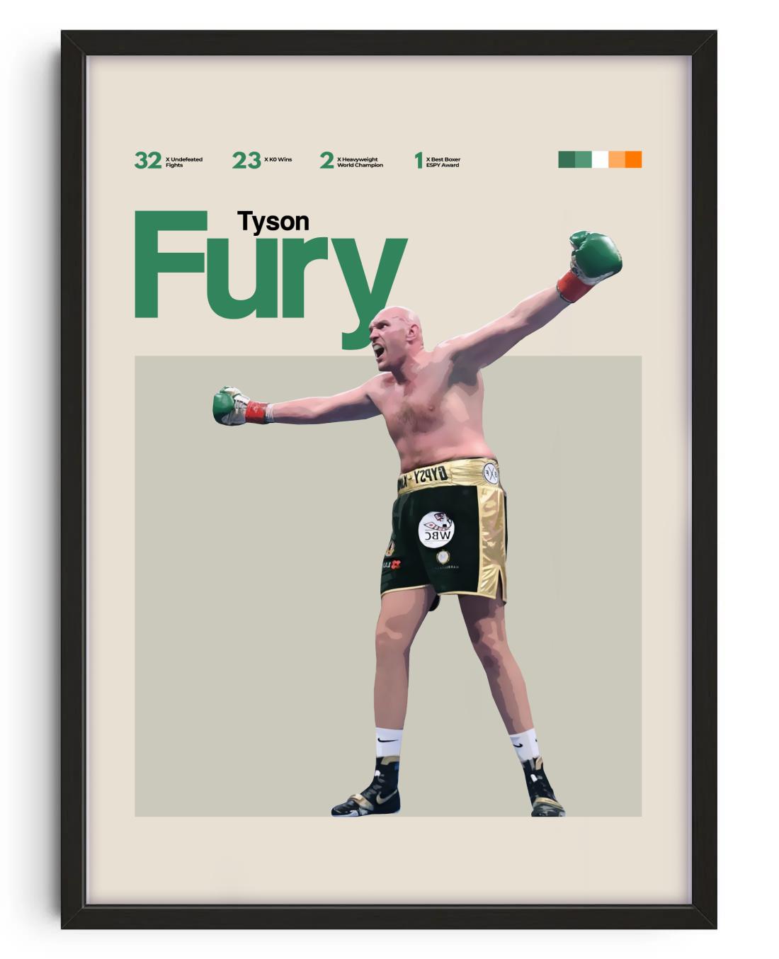 Tyson Fury, Boxing