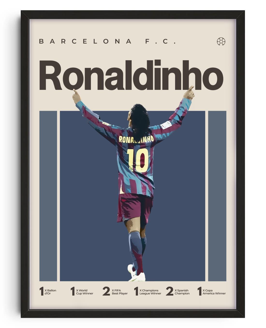 Ronaldinho, Barecelona FC