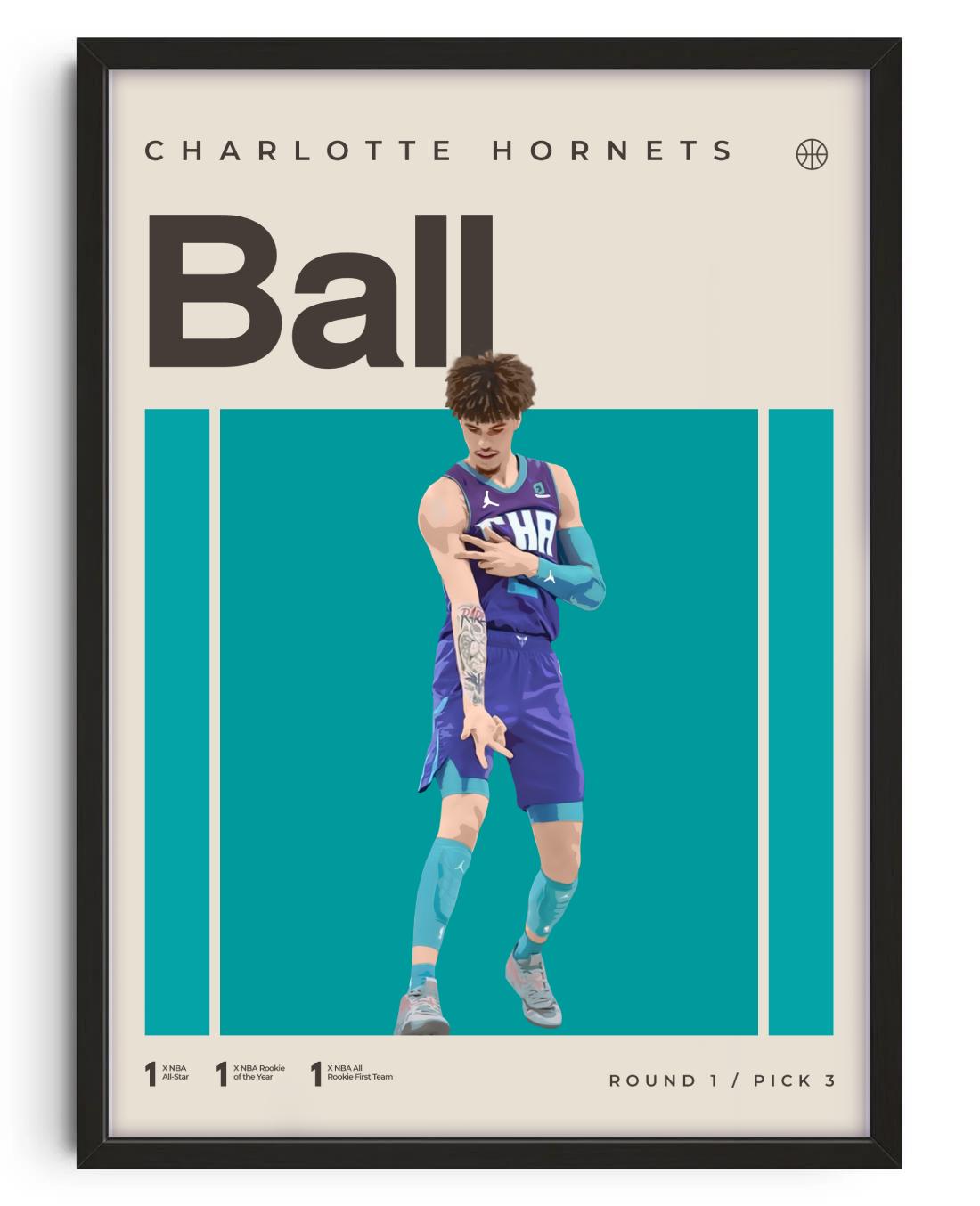 Lamelo Ball, Charlotte Hornets