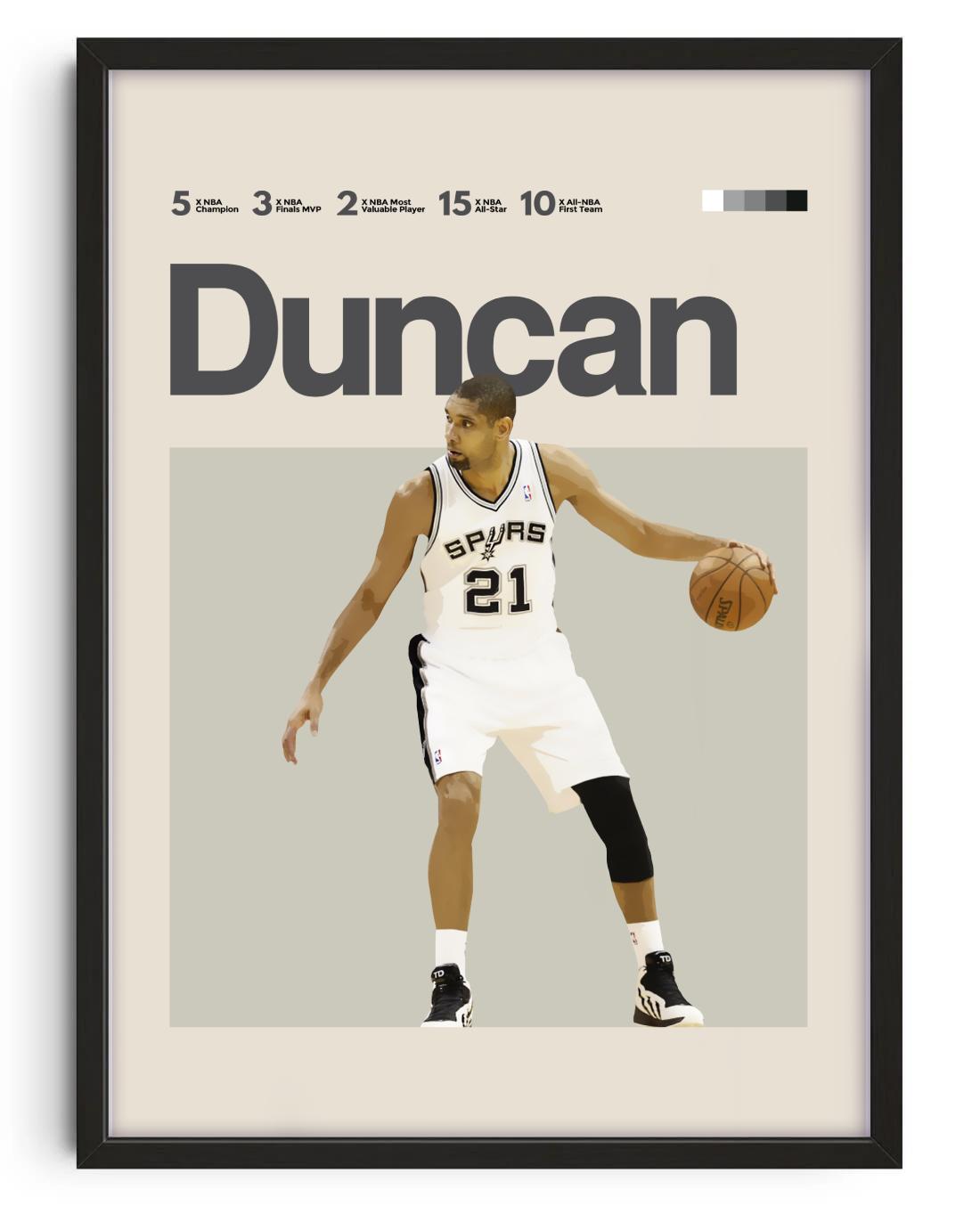 Tim Duncan, San Antonio Spurs