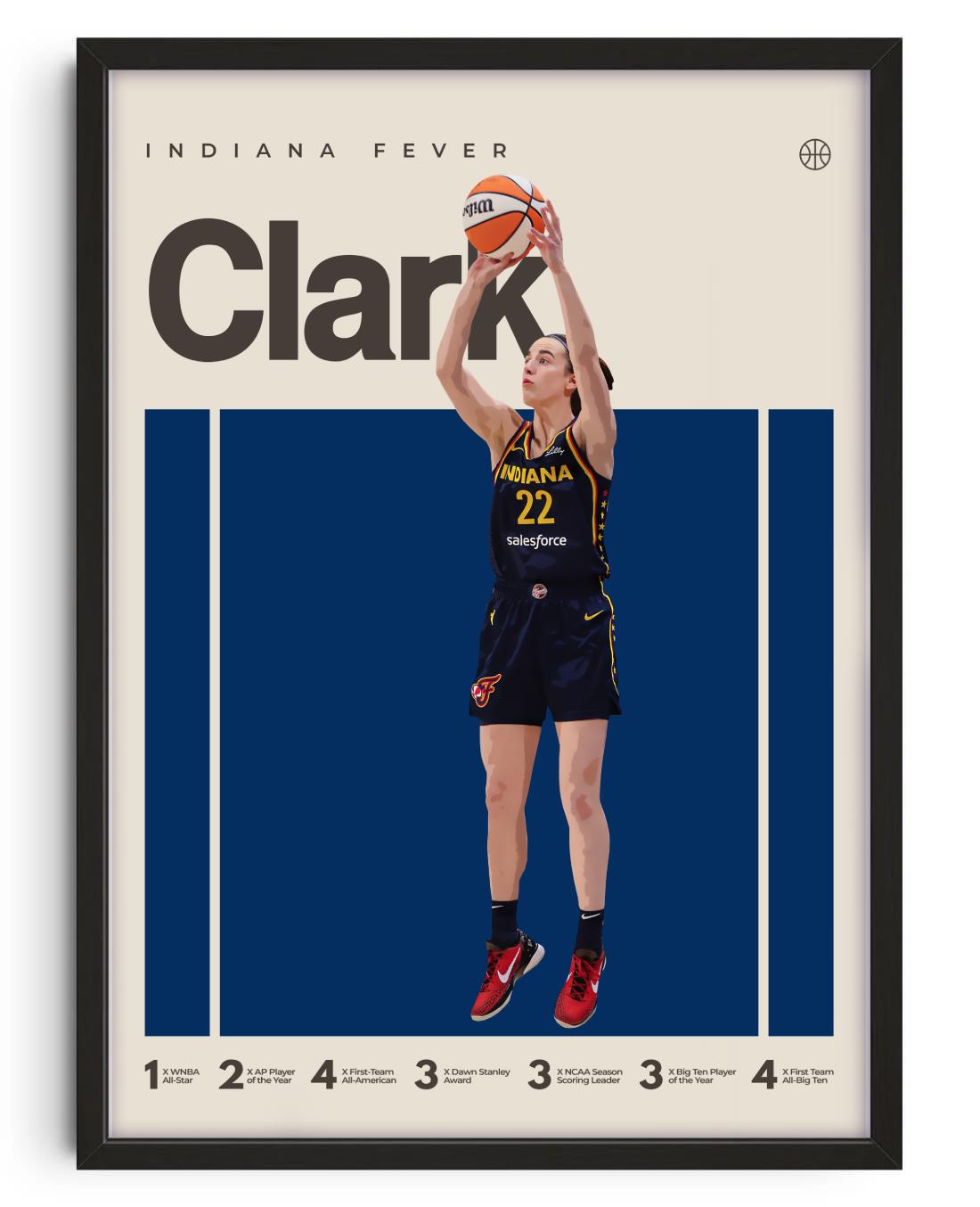 Caitlin Clark, Indiana Fever