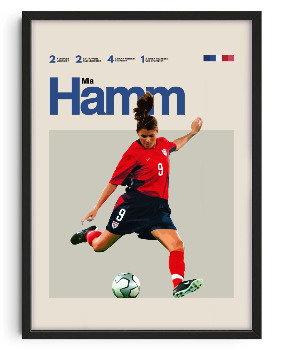 Mia Hamm, USWNT Soccer