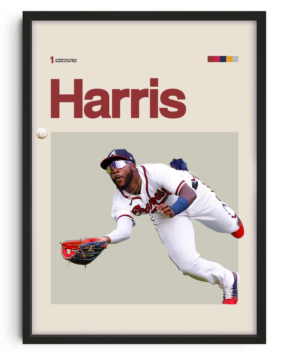 Michael Harris, Atlanta Braves