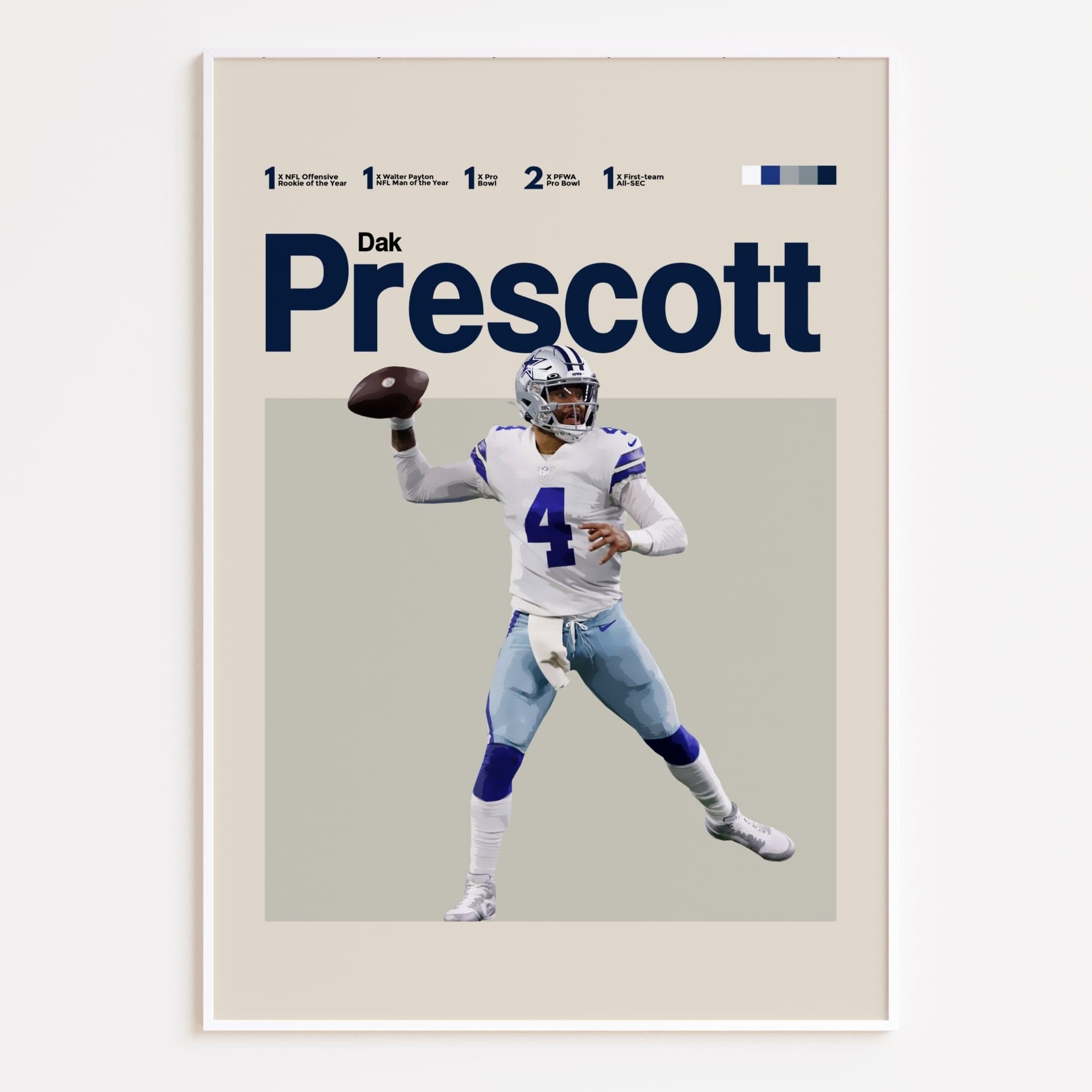 Dak Prescott, Dallas Cowboys