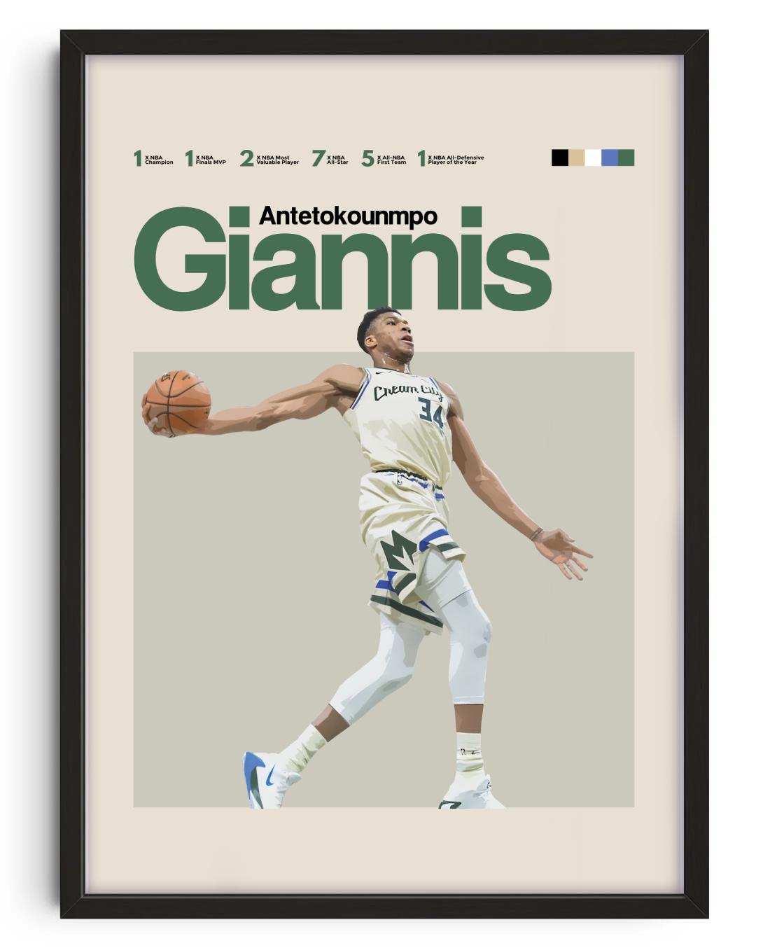 Giannis Antetokounmpo, Milwaukee Bucks