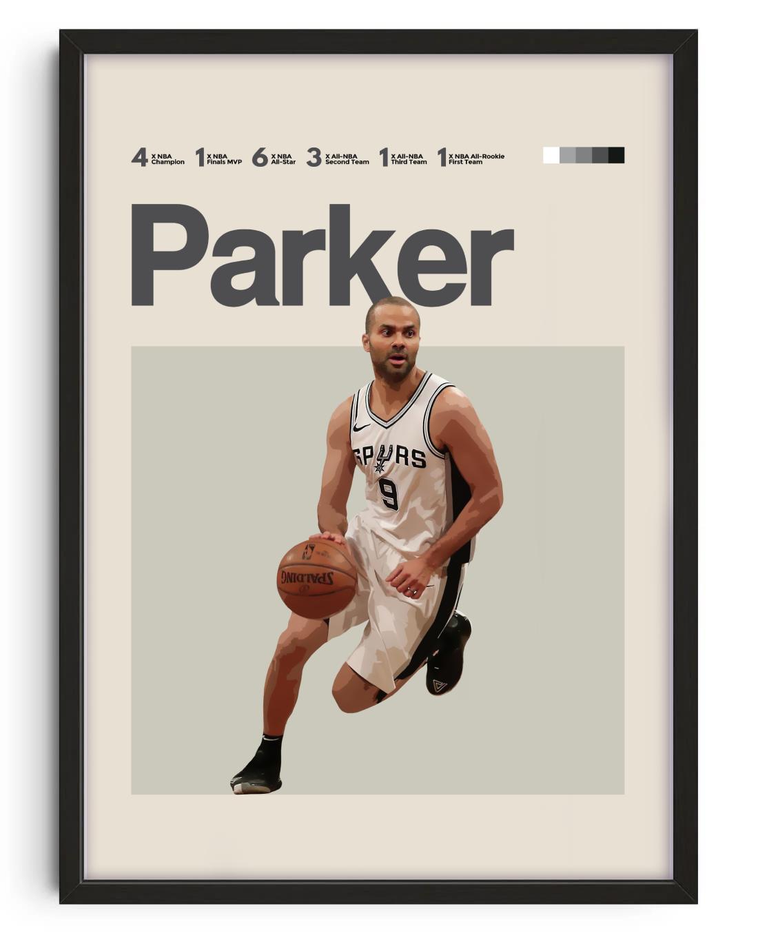 Tony Parker, San Antonio Spurs