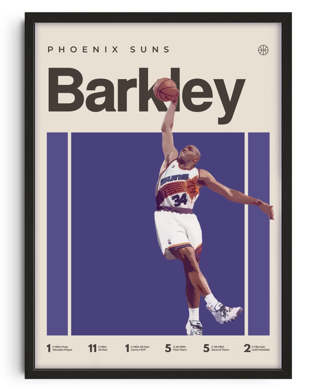 Charles Barkley, Phoenix Suns